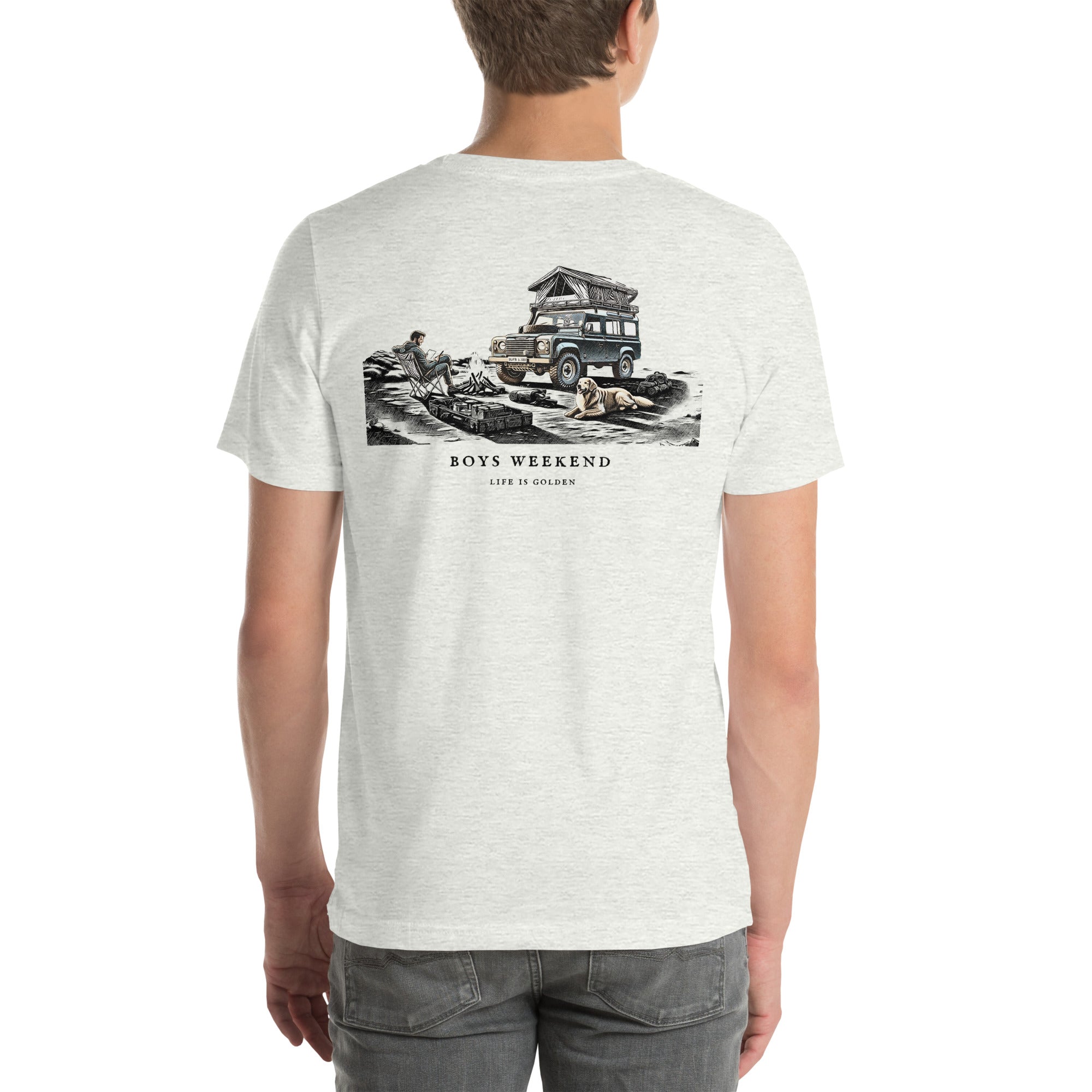 Overland Camping Tee