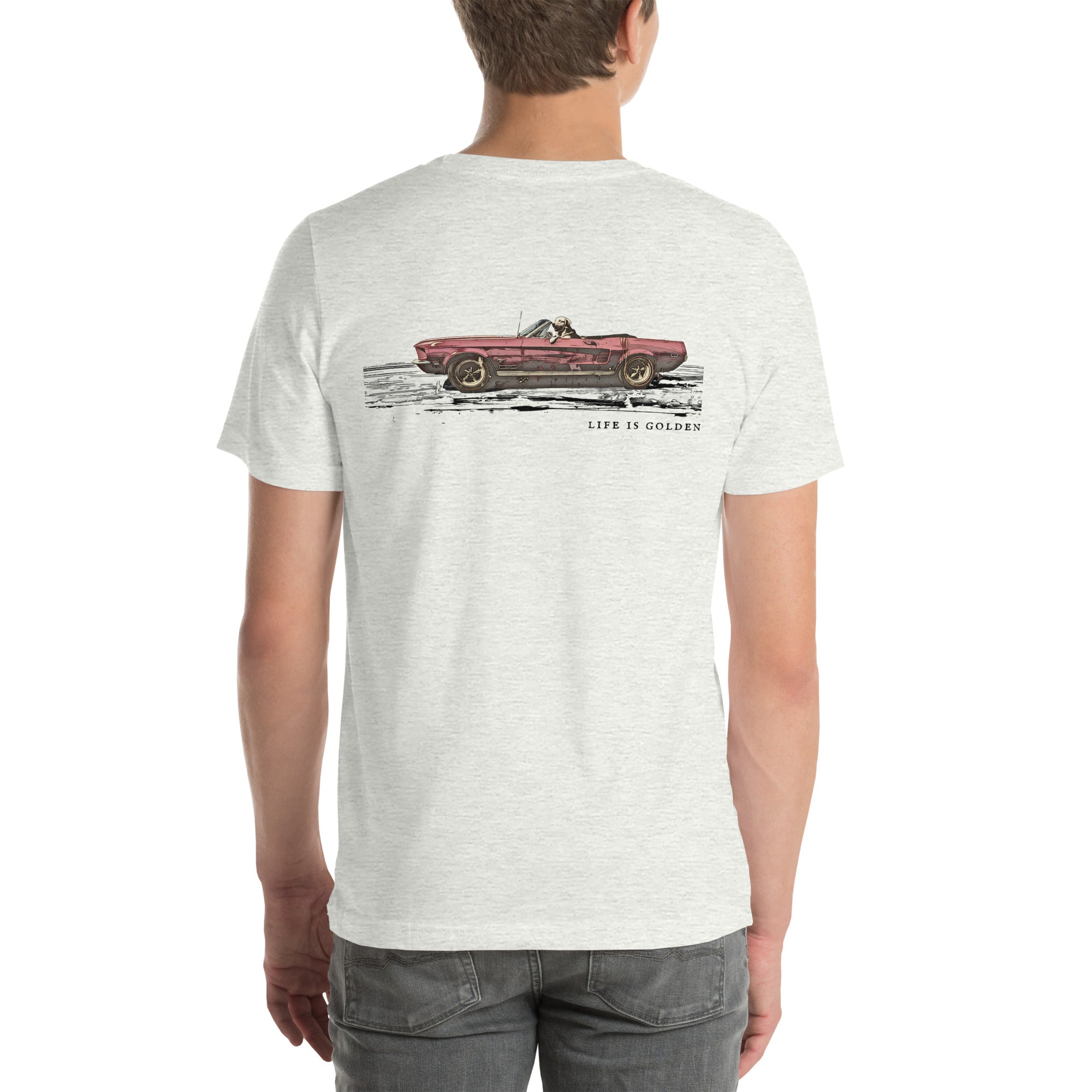 Mustang Maui Tee