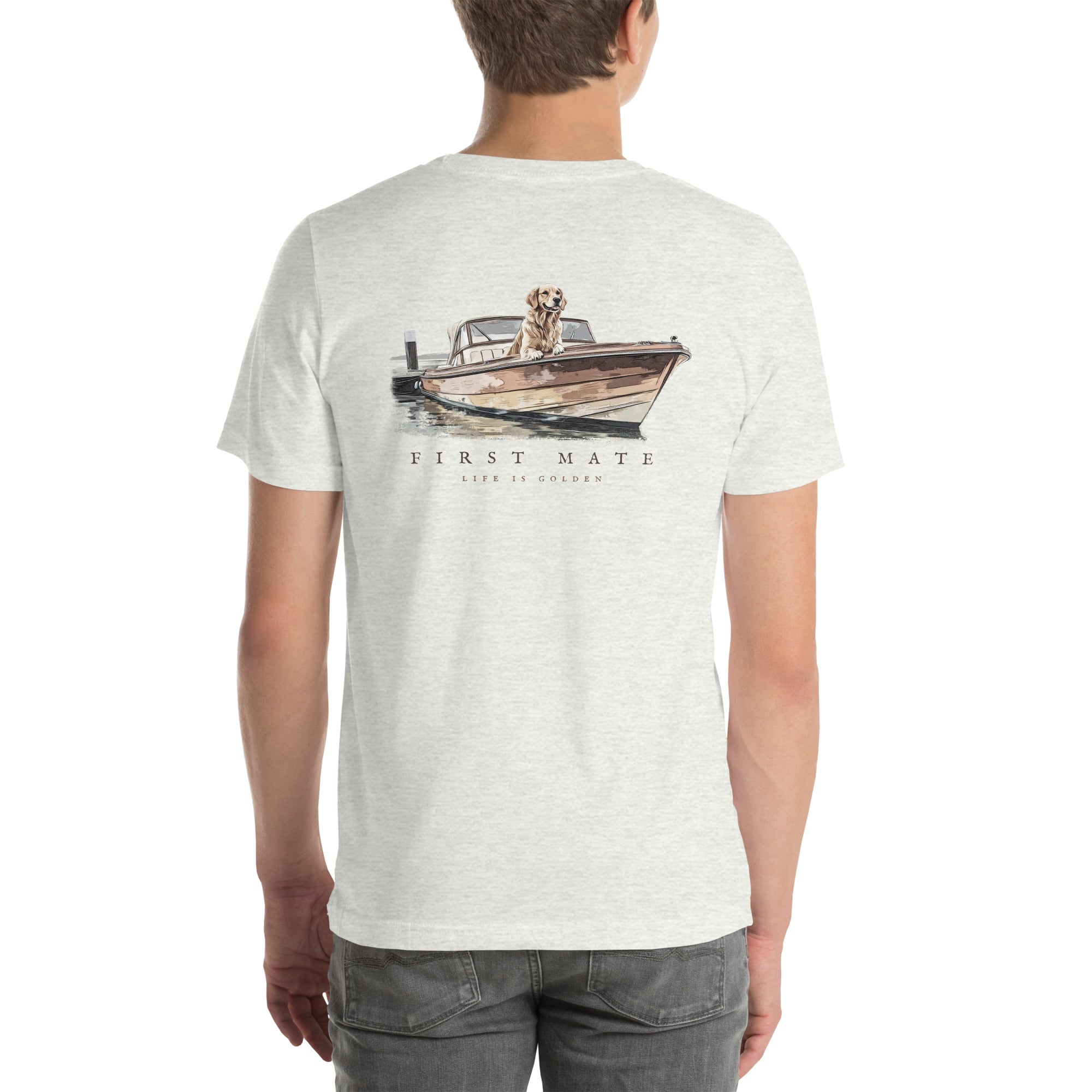 First Mate Retriever Tee