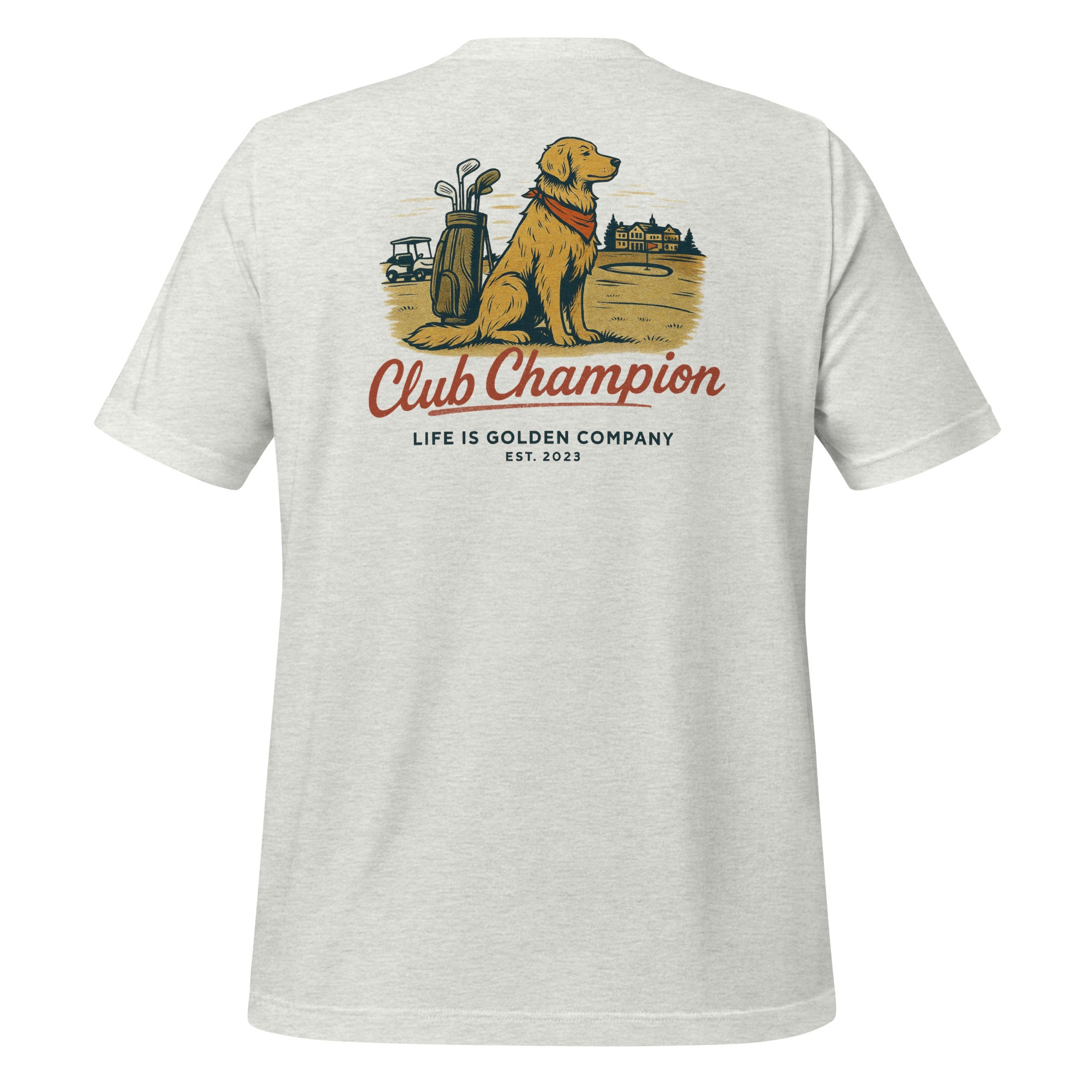 Club Champ Unisex Tee