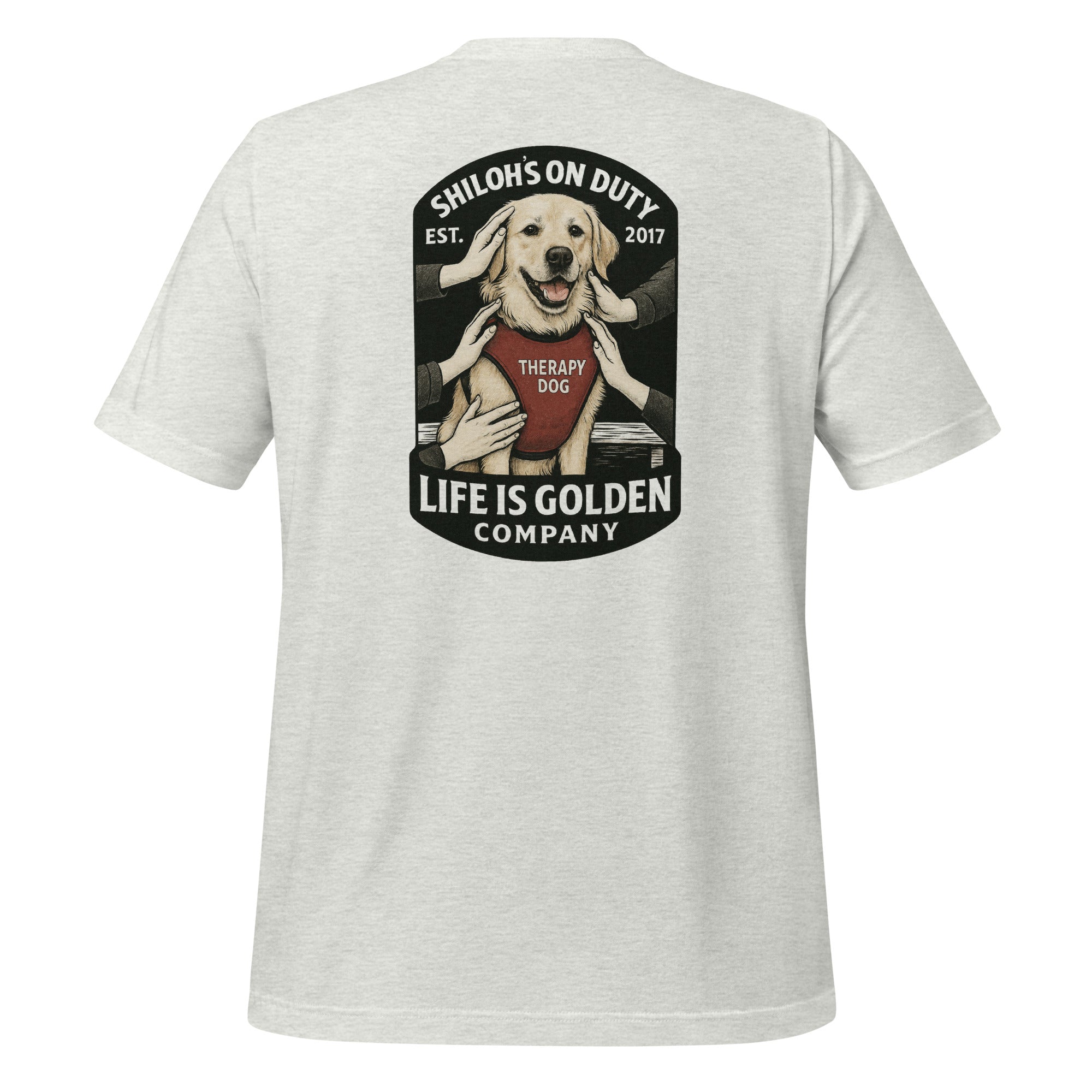 Shiloh's On Duty Custom Tee