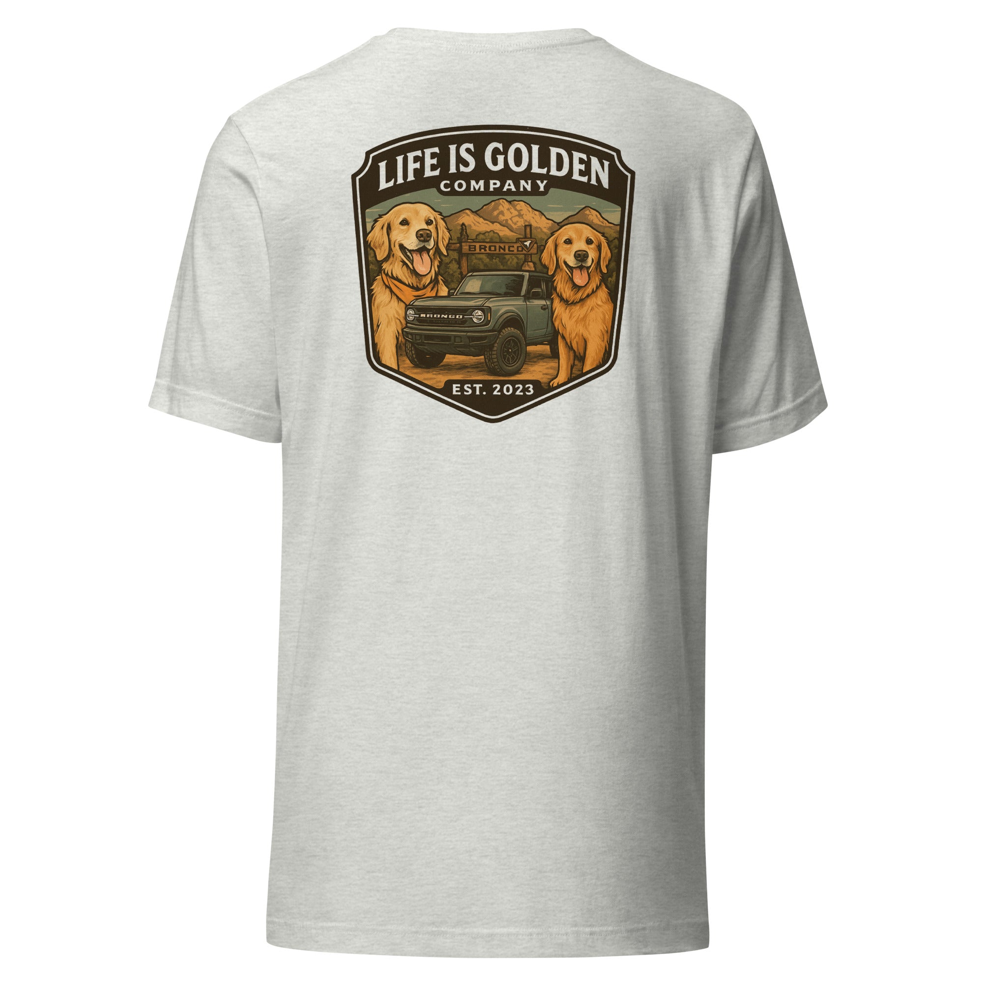 Bronco Buddies Tee
