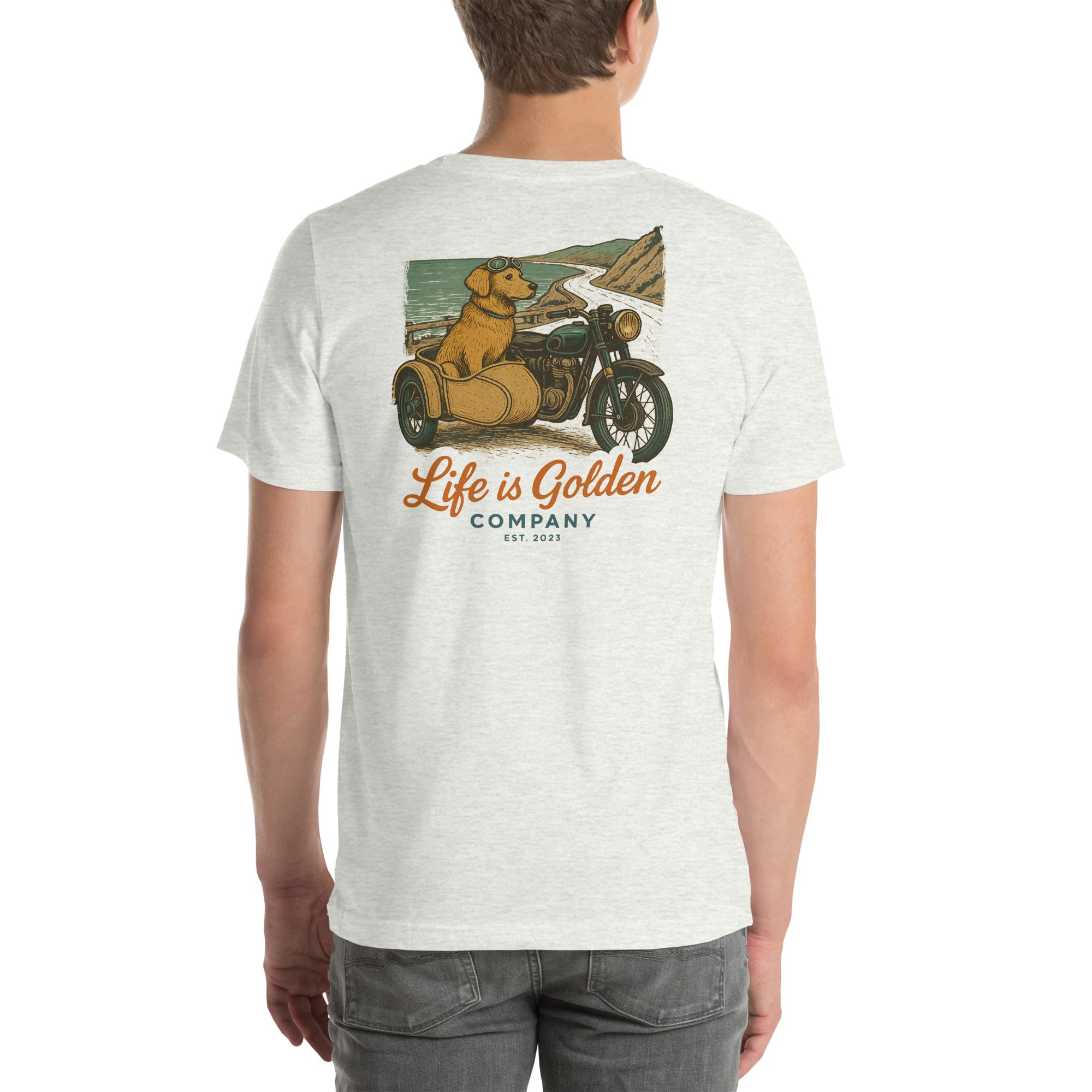 Built to Roam Tee
