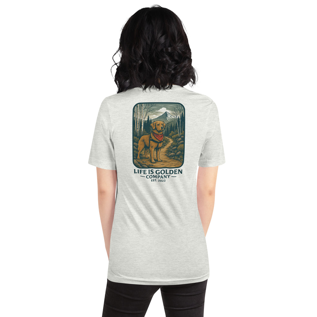 Mountain Trail Companion Custom Tee