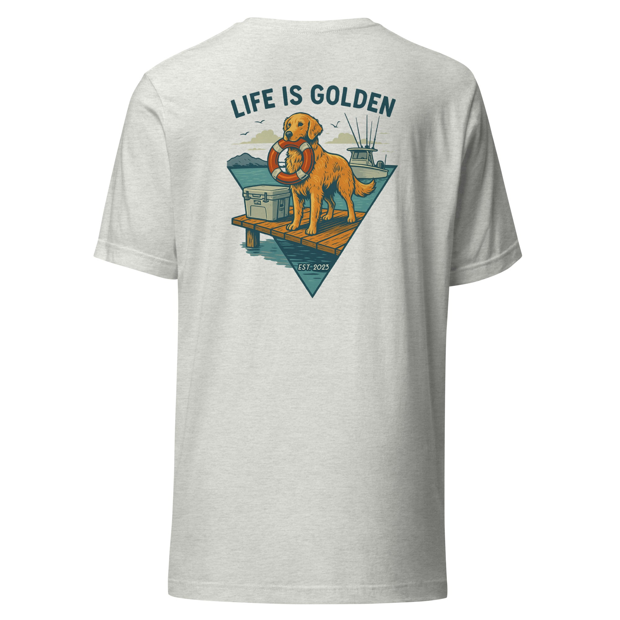 Boat Dog Energy Tee
