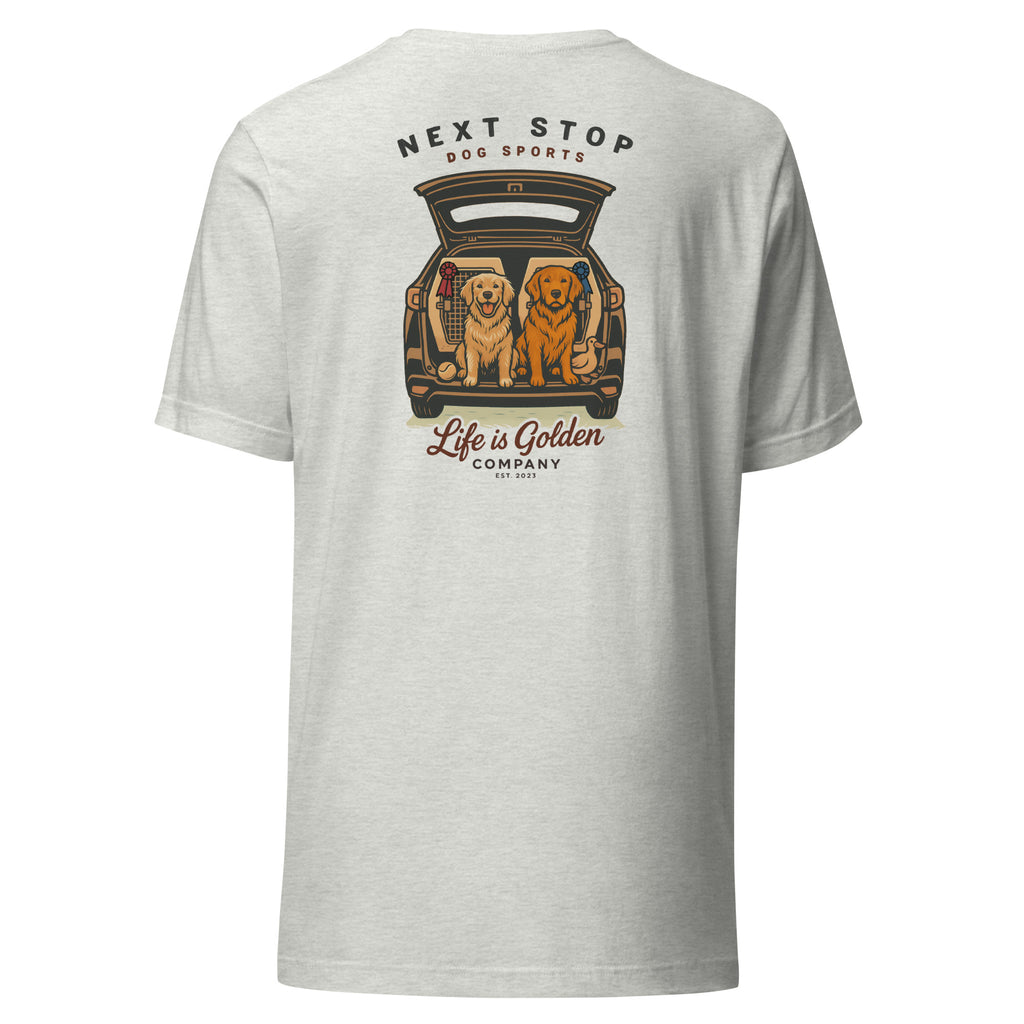 Next Stop: Victory Unisex tee
