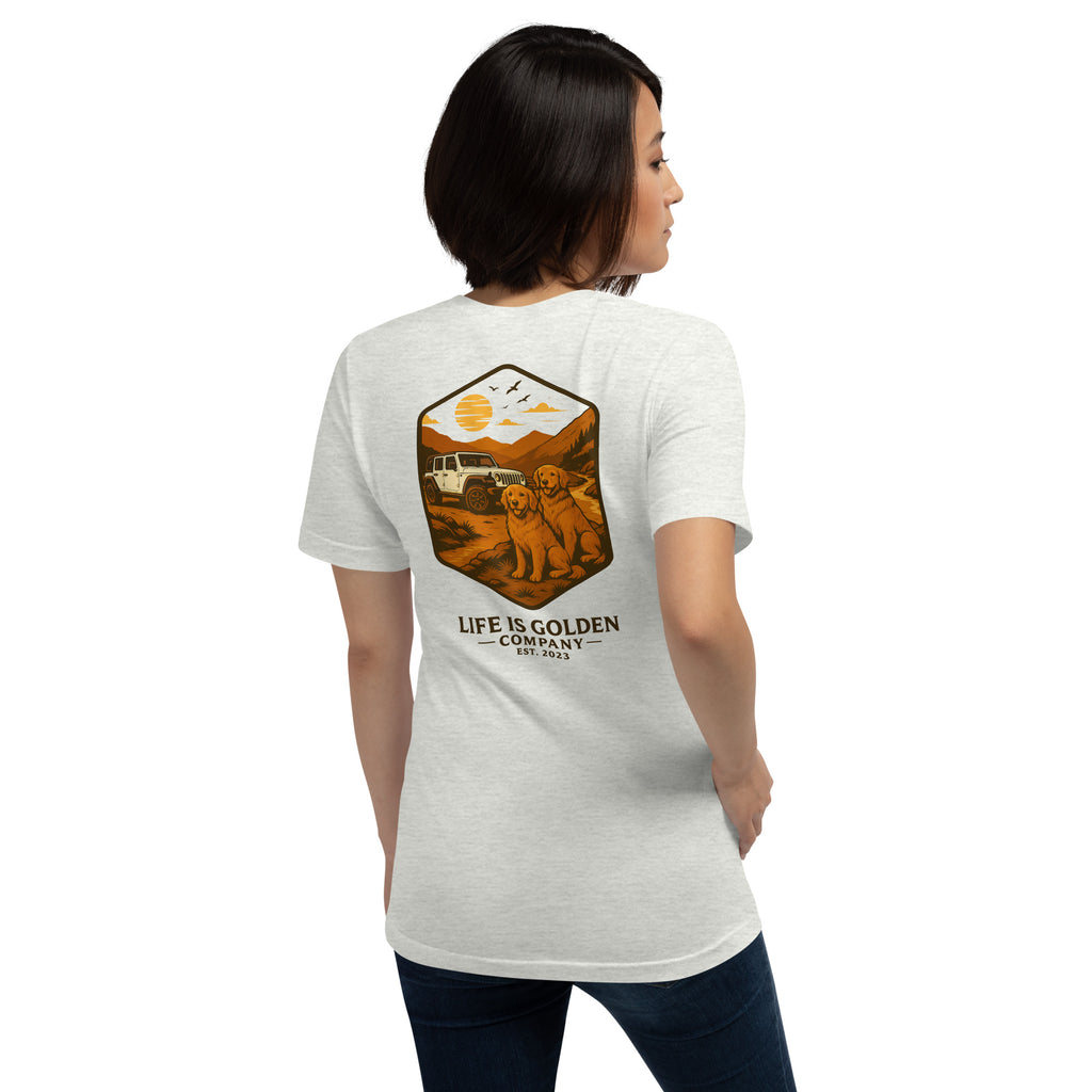 The Backroads Tee