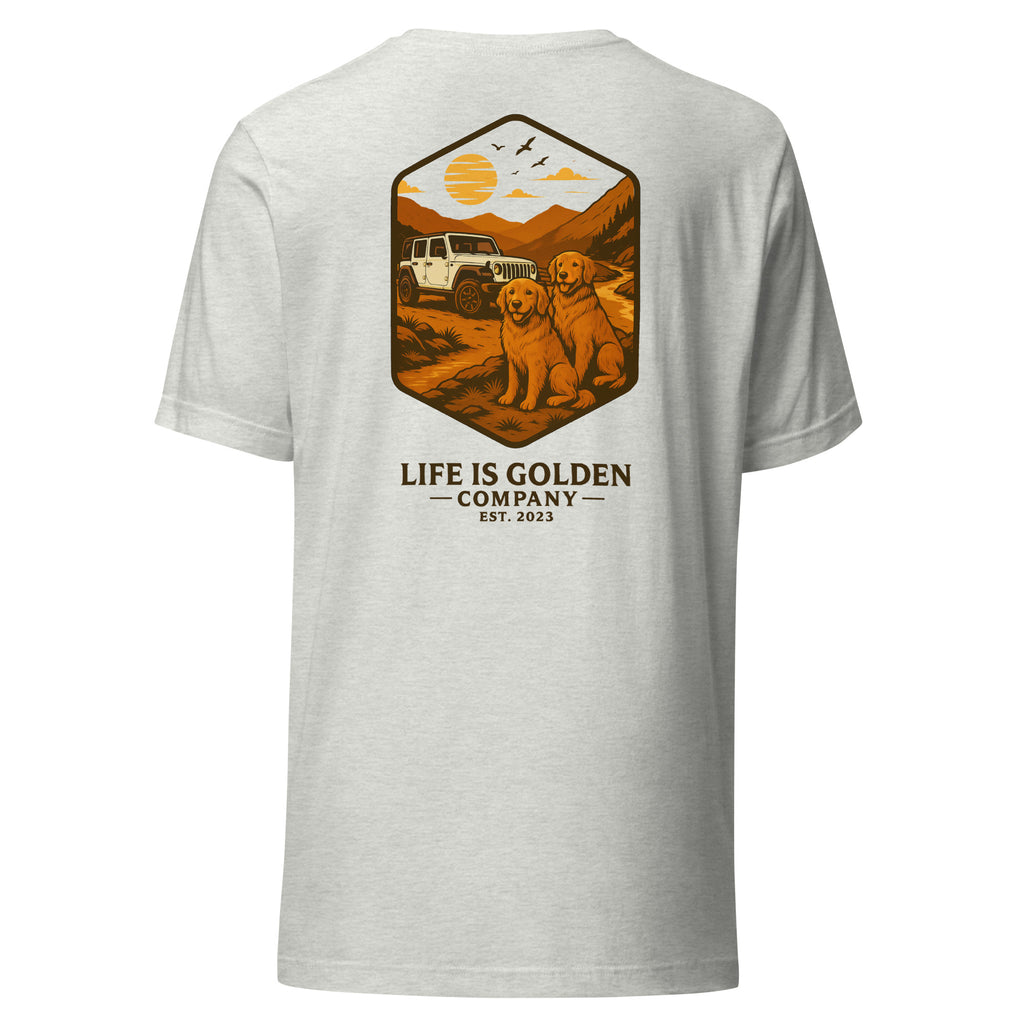 The Backroads Tee