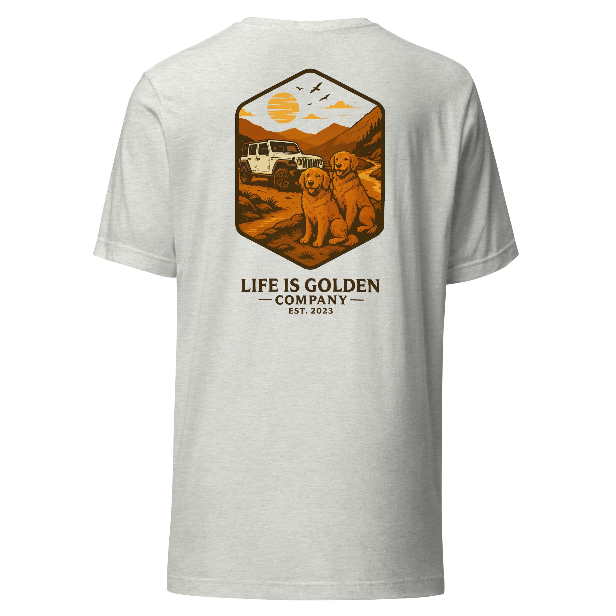 The Backroads Tee