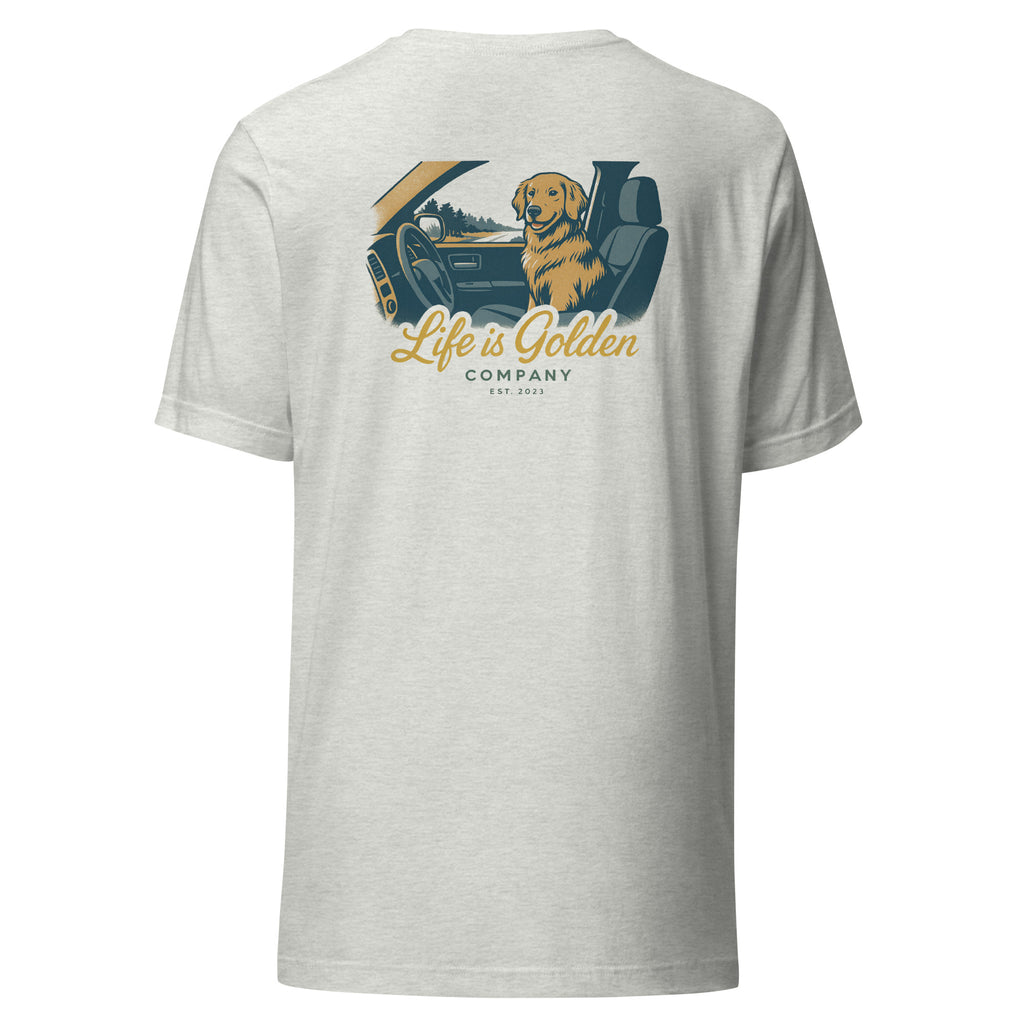 Riding Shotgun Unisex tee