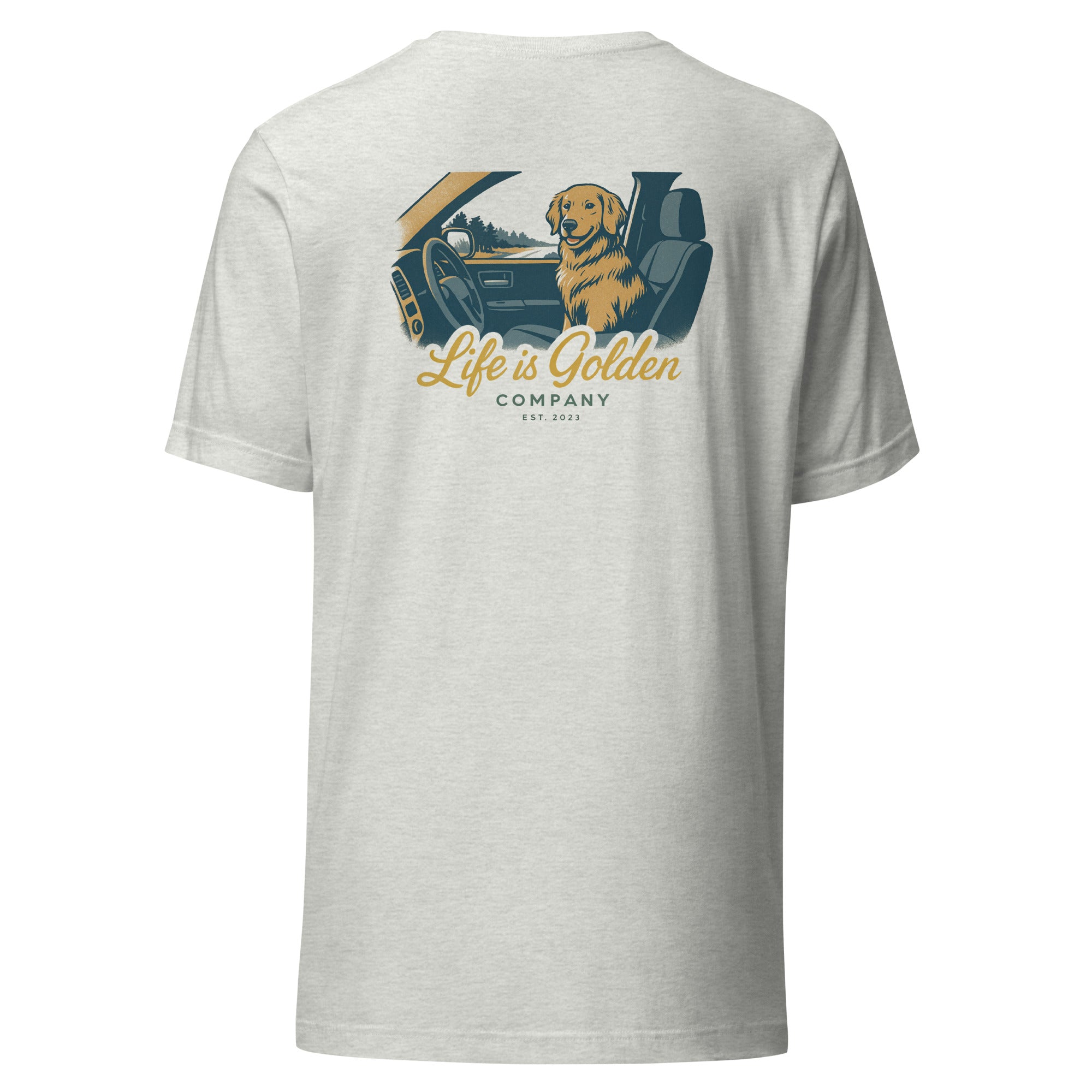 Riding Shotgun Unisex tee