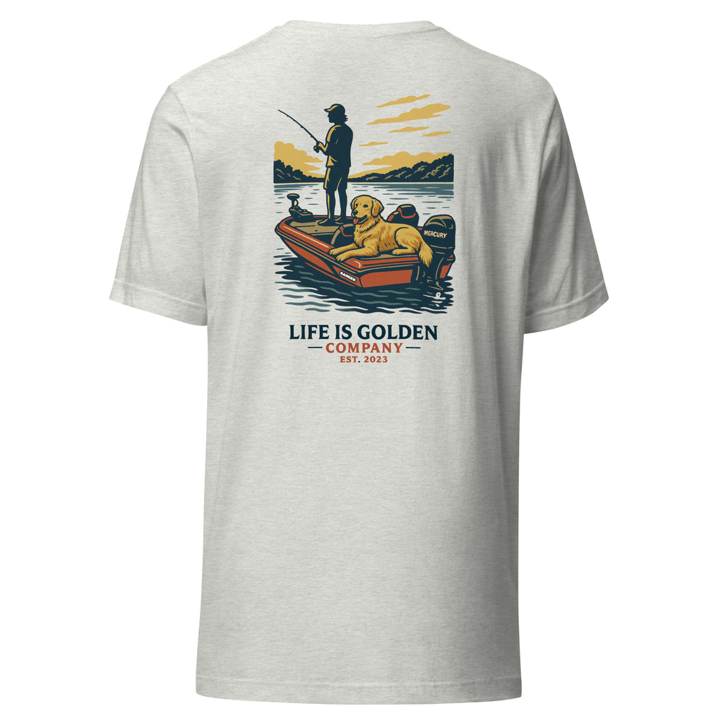 Last Cast Unisex tee