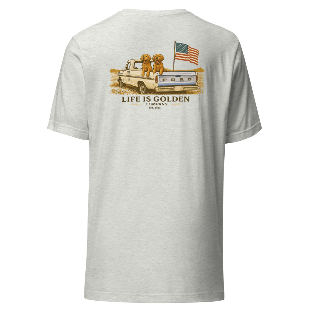 Stars Stripes &amp; Tailpipes Tee