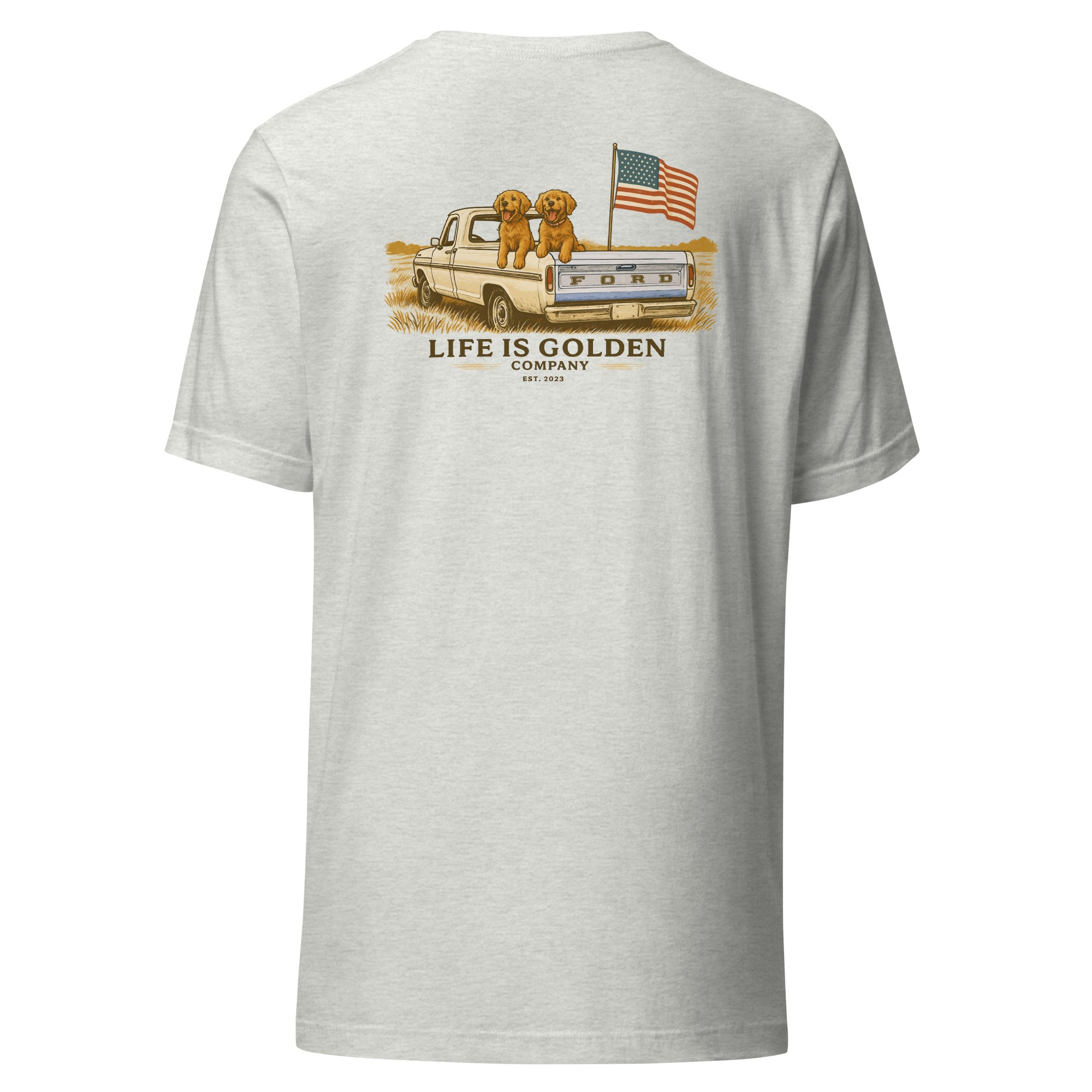 Stars Stripes &amp; Tailpipes Tee