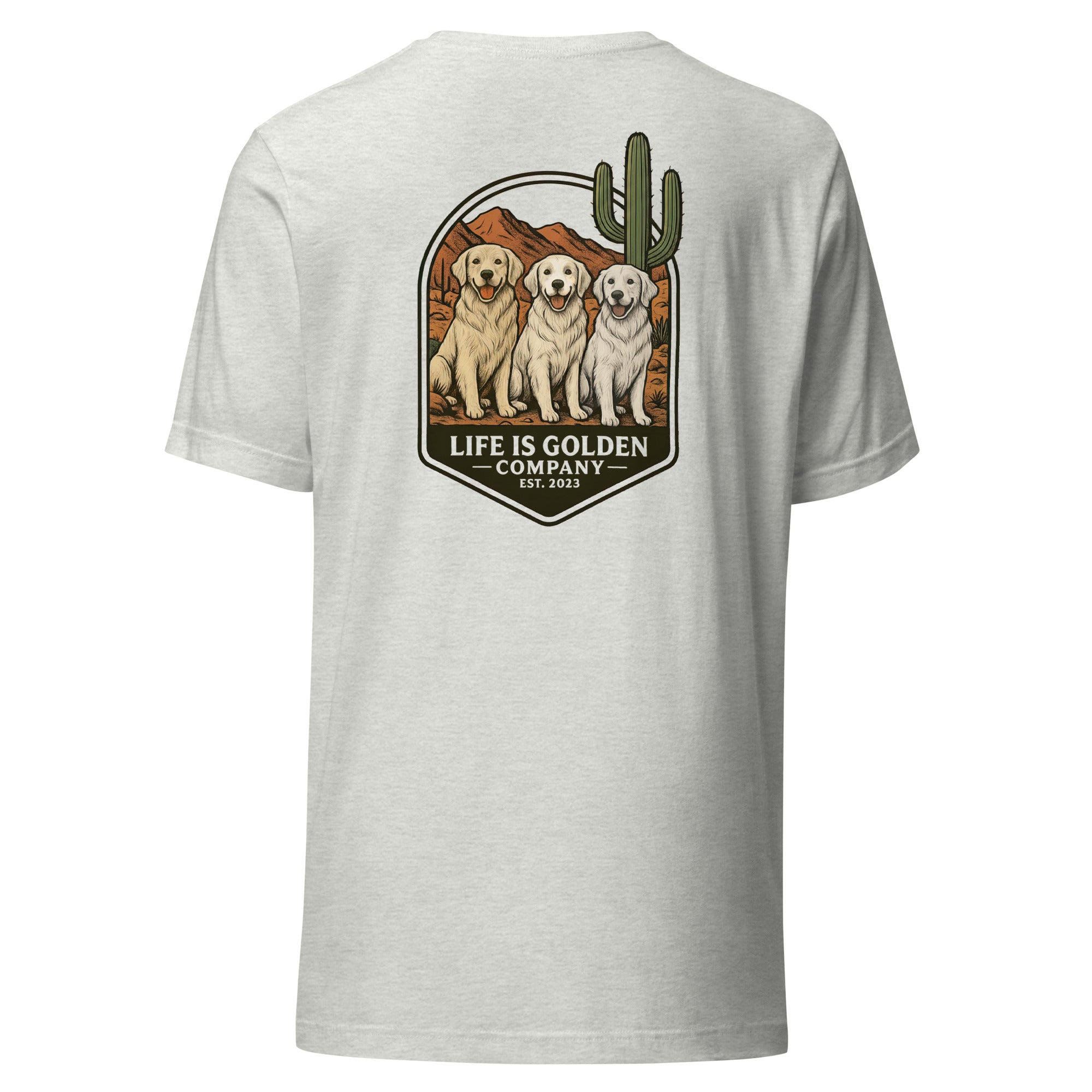 Desert Trails, Golden Tails Tee