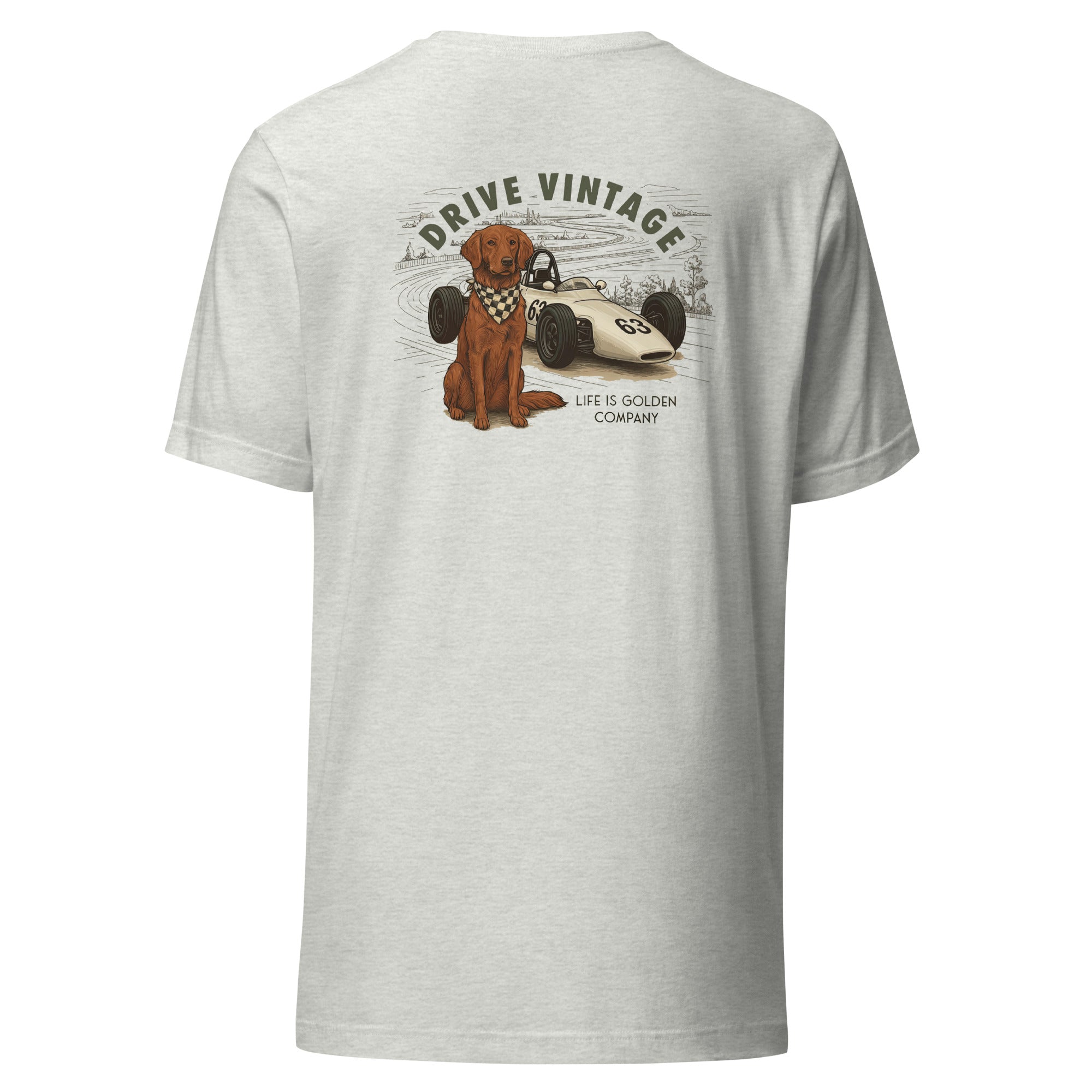 Drive Vintage Tee