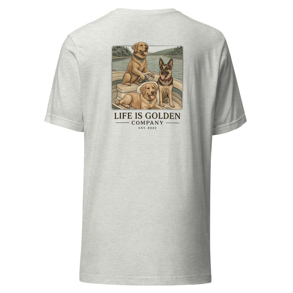 The Pawtrol Boat Tee