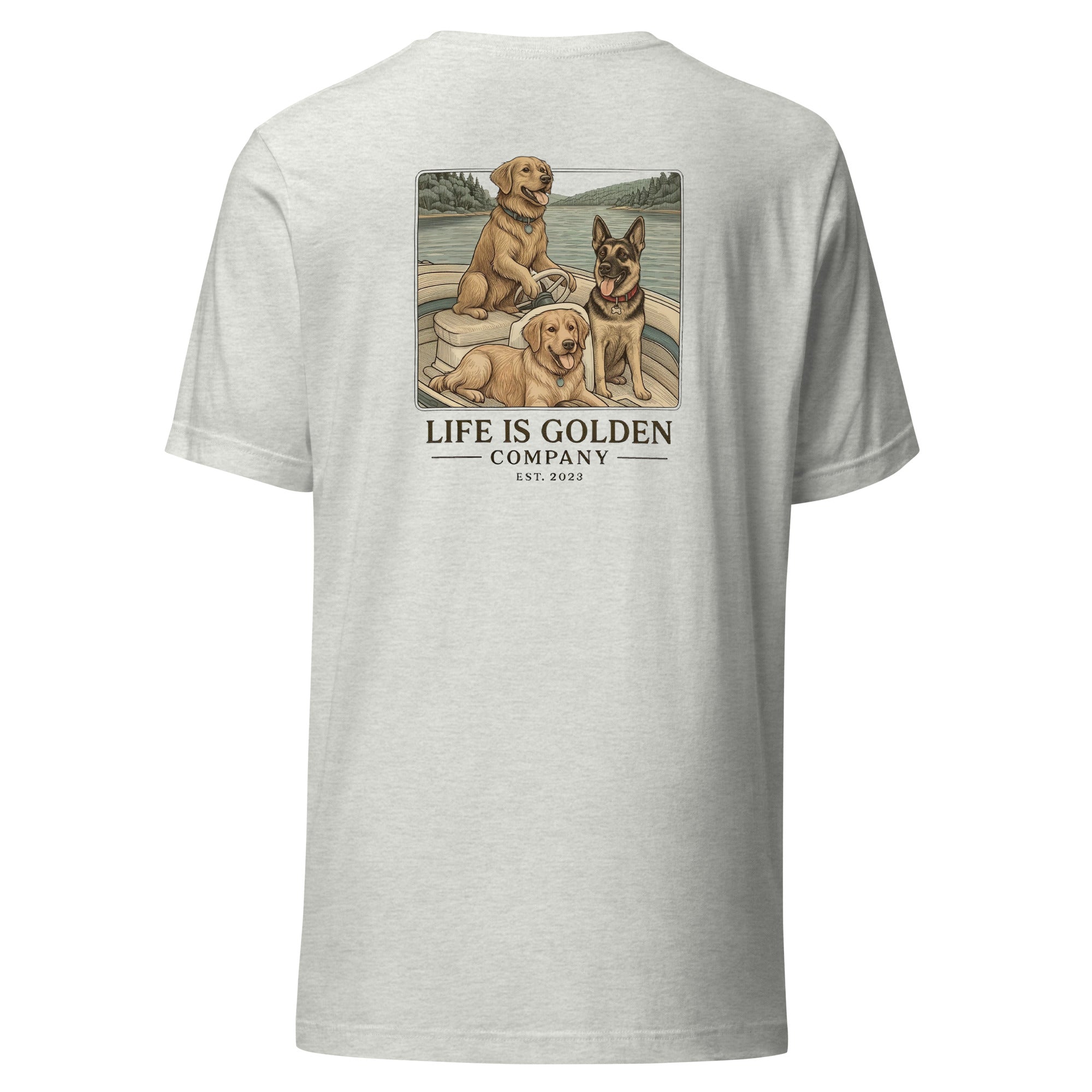 The Pawtrol Boat Tee