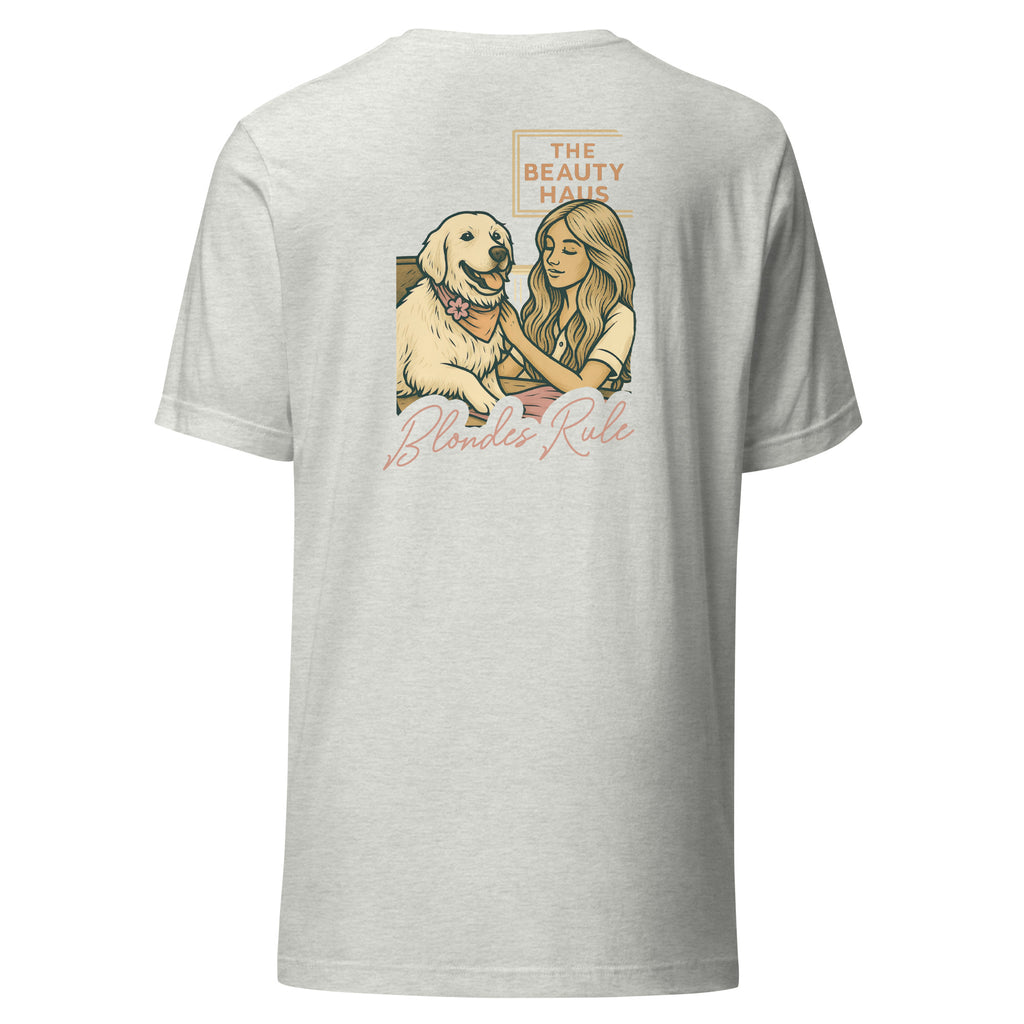 Blondes Rule Tee