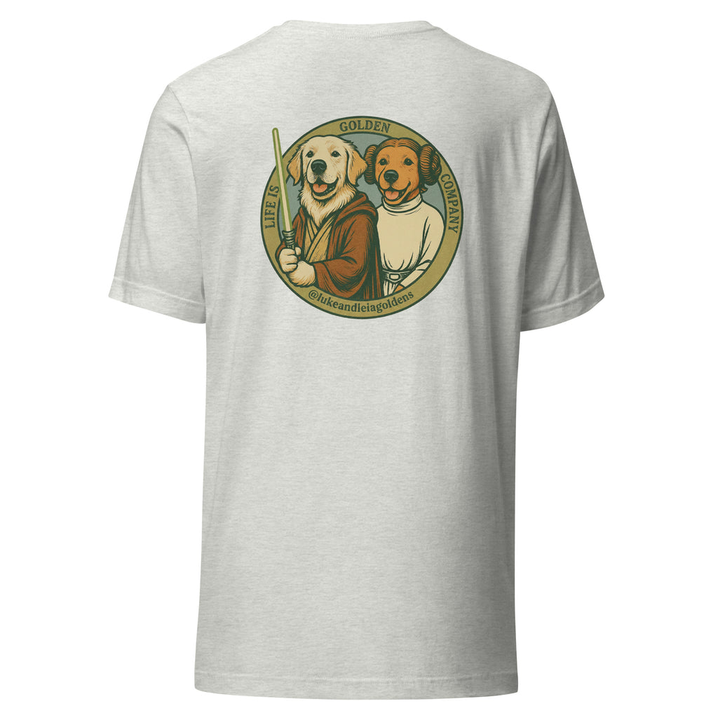 Luke and Leia Tee