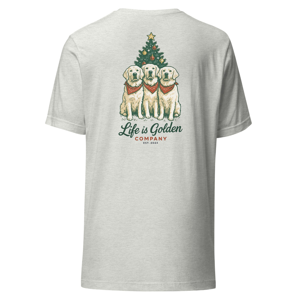 Three for Christmas Unisex Tee