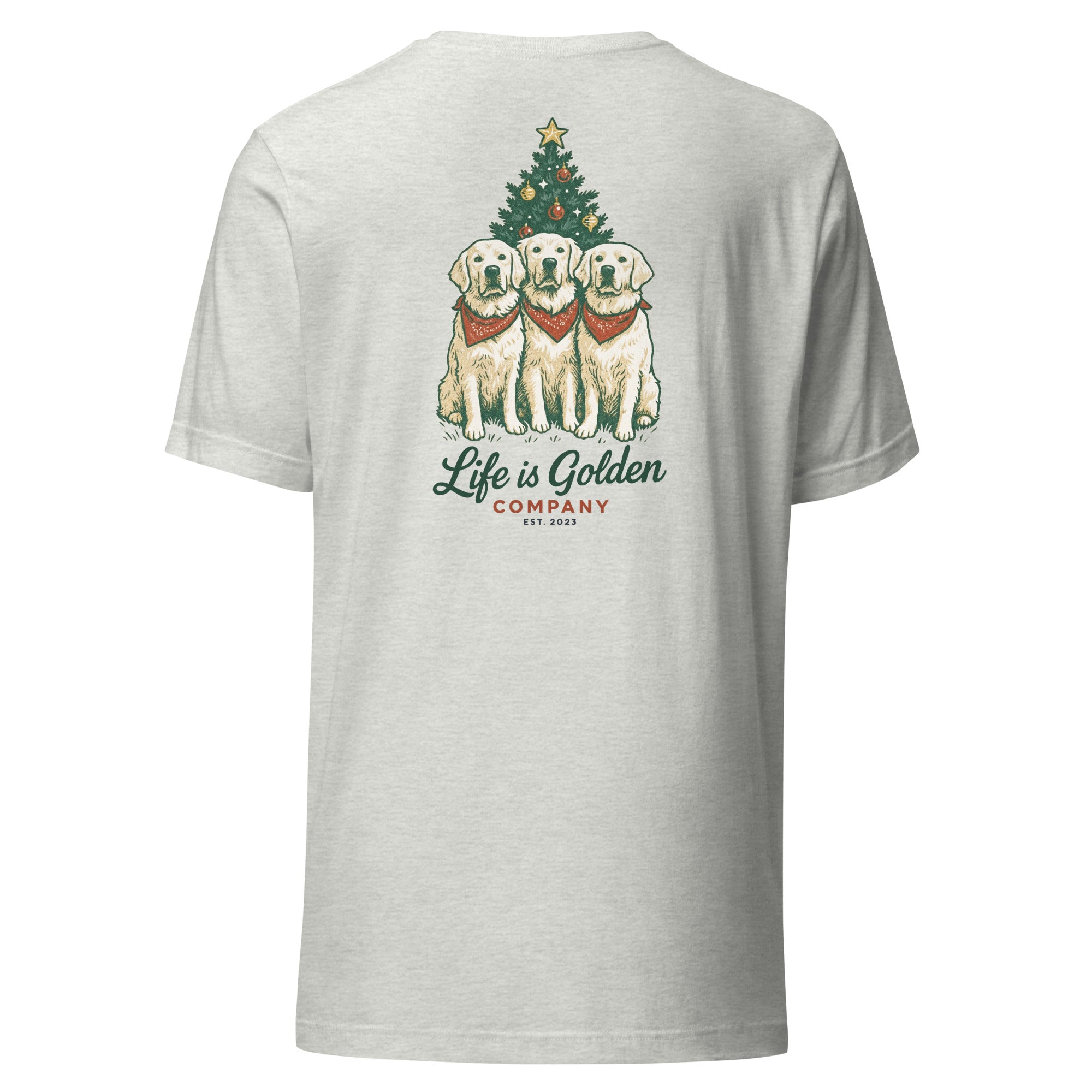 Three for Christmas Unisex Tee
