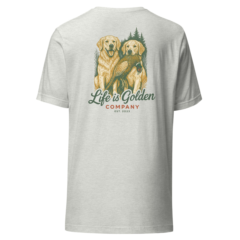 Pheasant Retrievers Unisex Tee