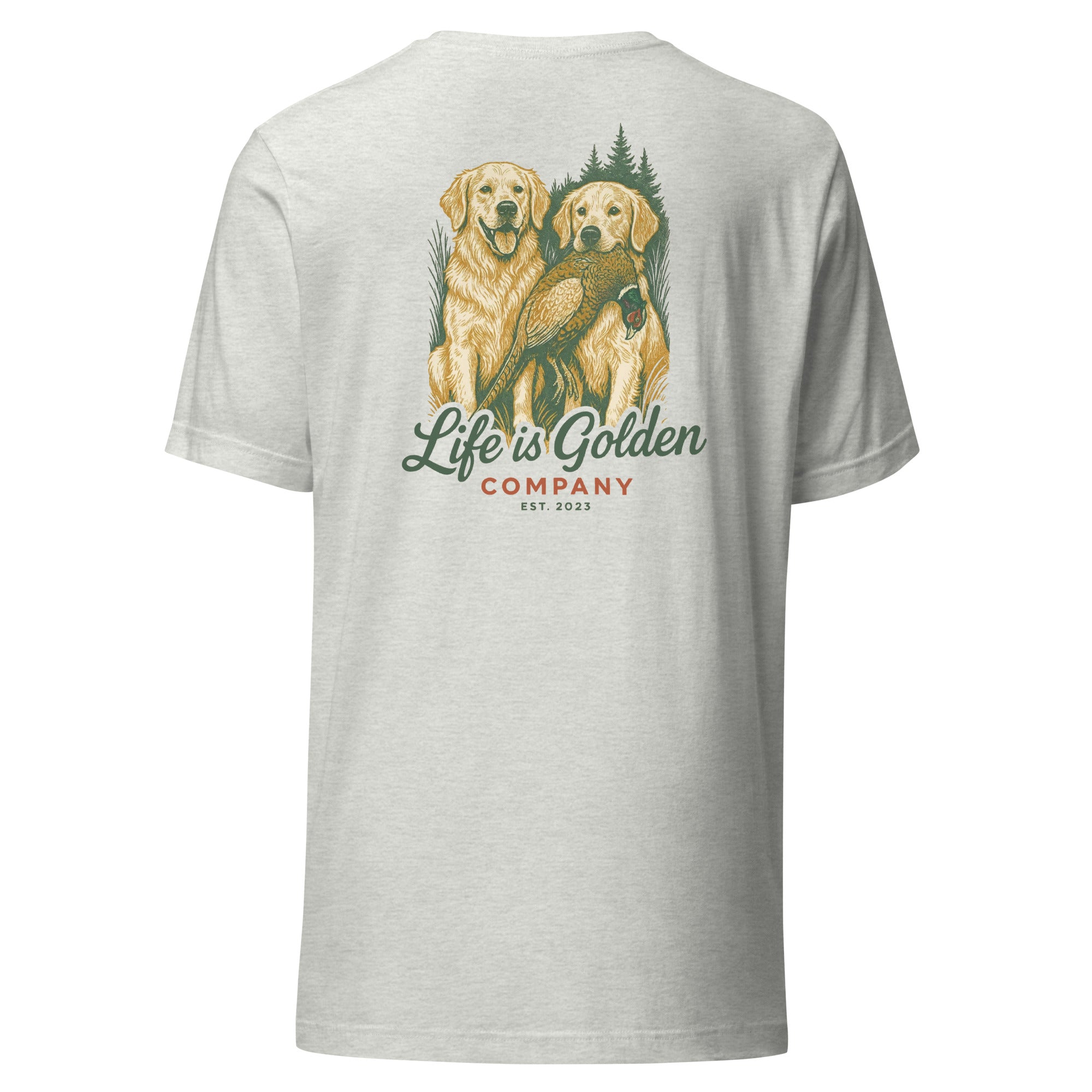 Pheasant Retrievers Unisex Tee