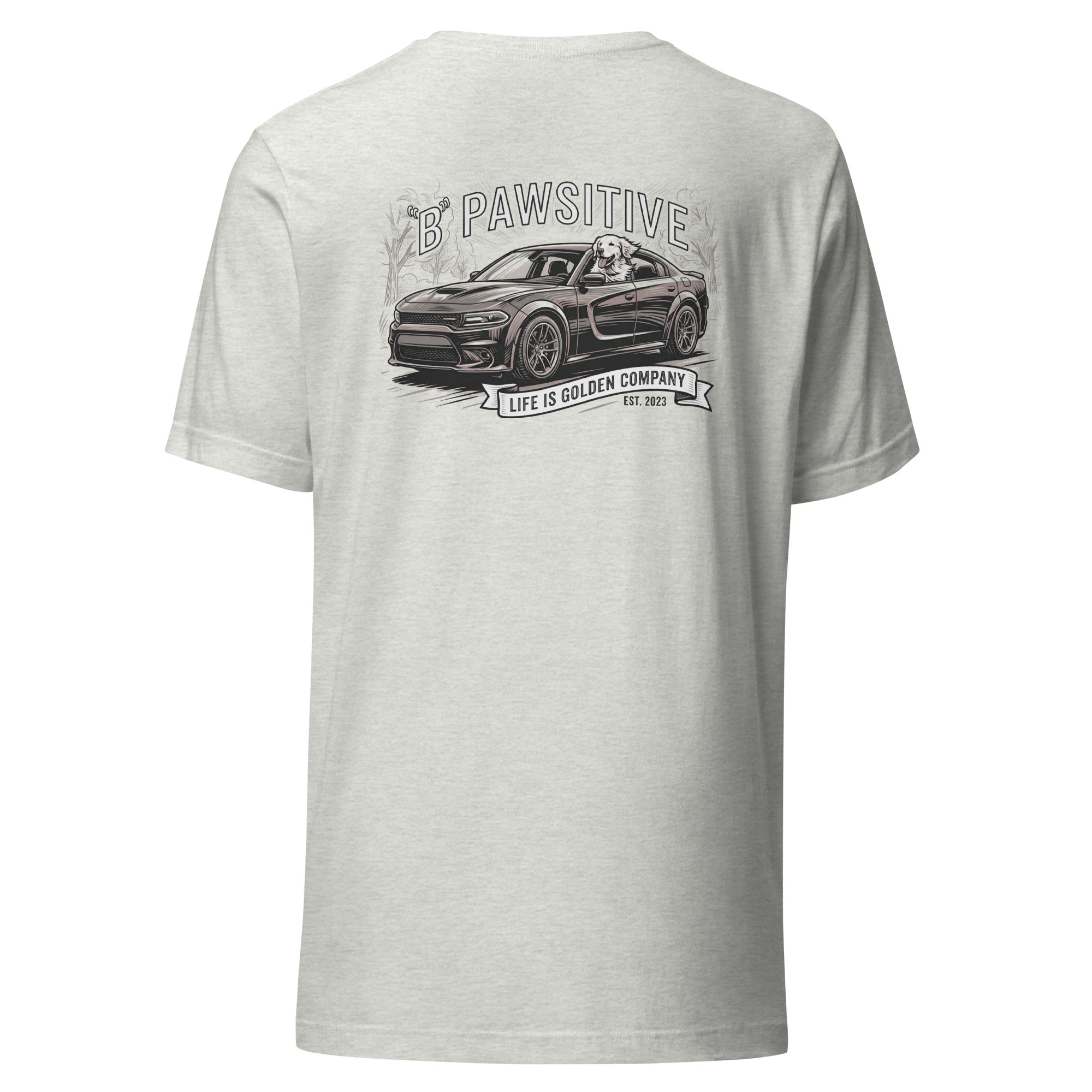 B Pawsitive Unisex Tee
