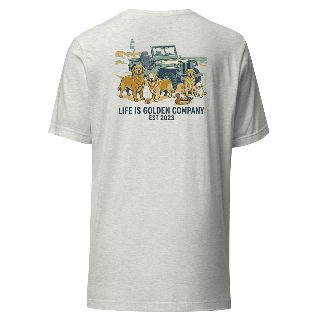 Beach Toy Brigade Unisex Tee