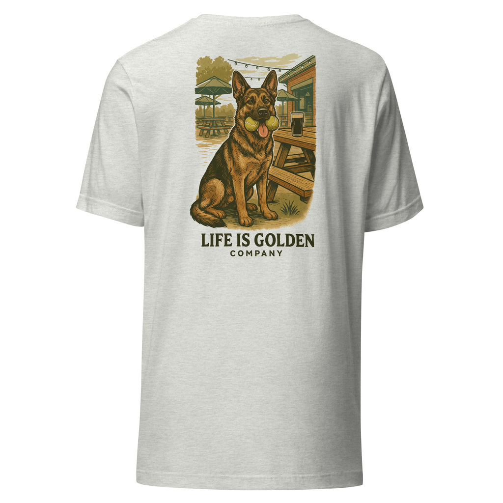 Ball is Life - Sable Shepherd Edition Unisex Tee