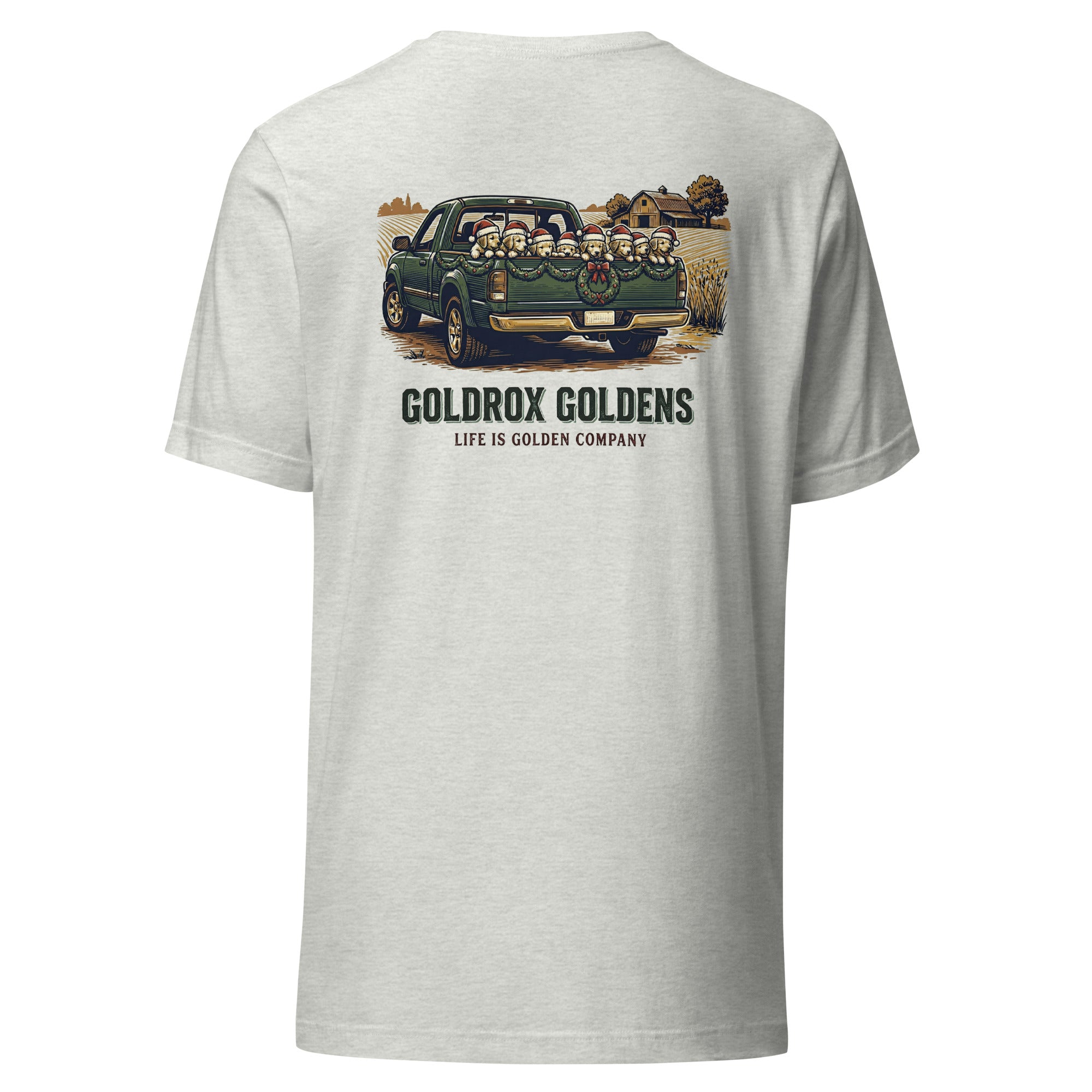 GoldRox - Squad Goals Unisex Tee