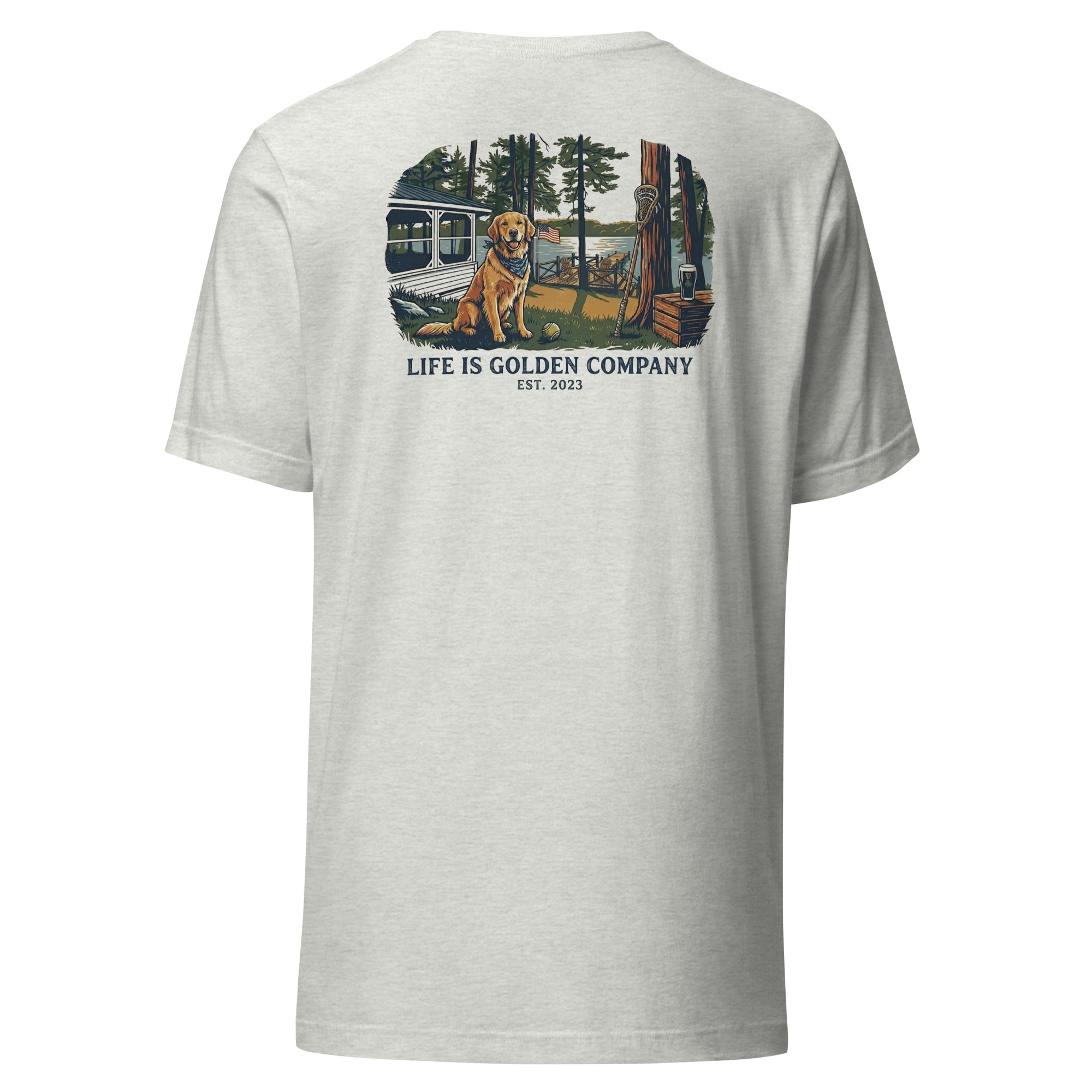 Lake Dunmore Unisex Tee