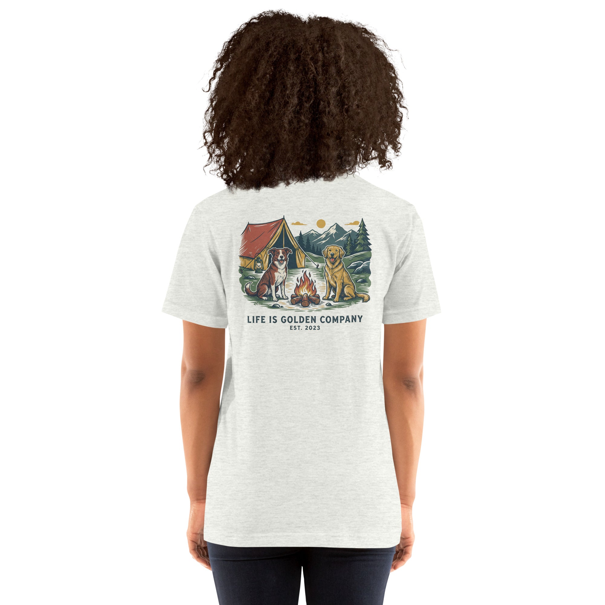 Mountain Campers Unisex Tee