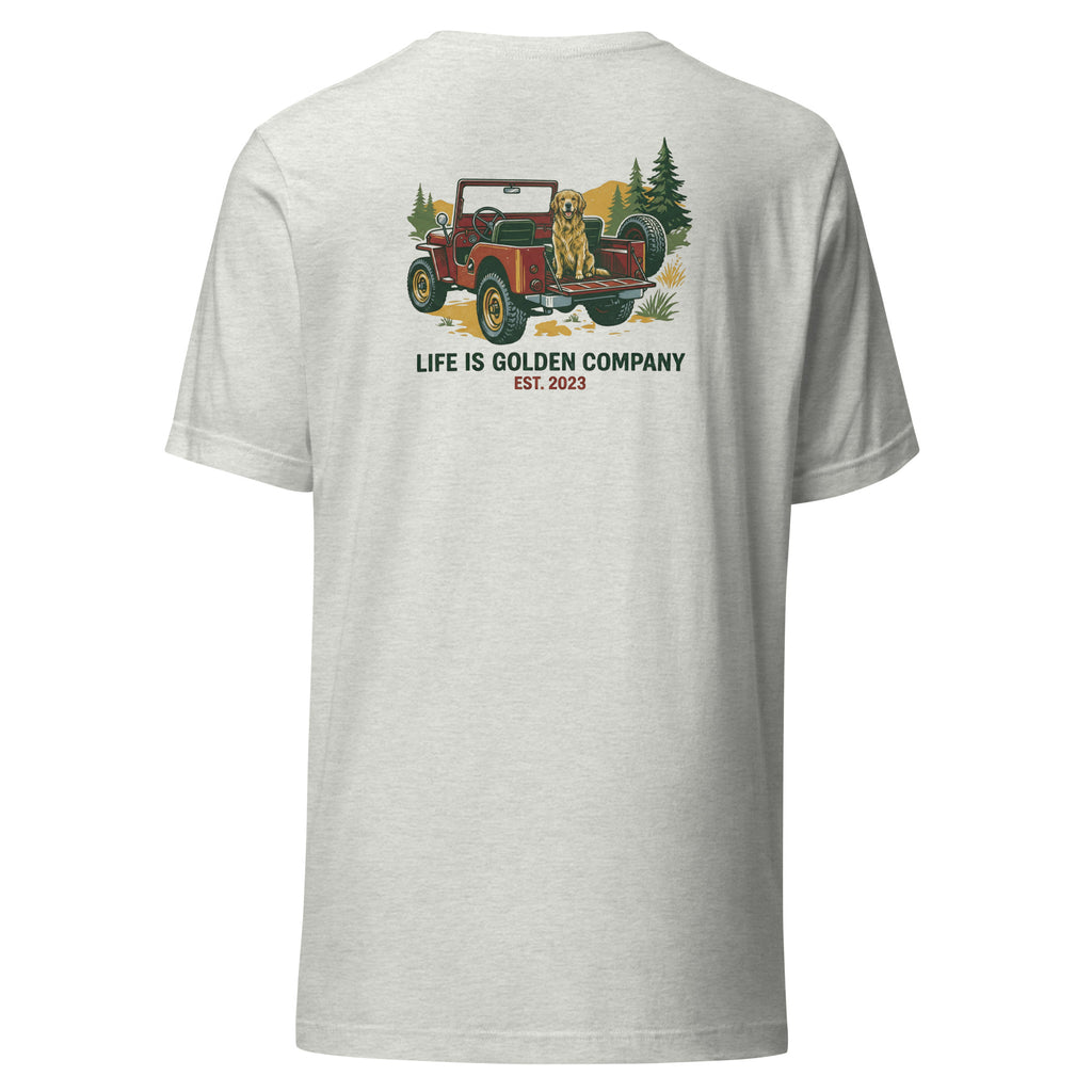 Tailgate Trails Unisex Tee