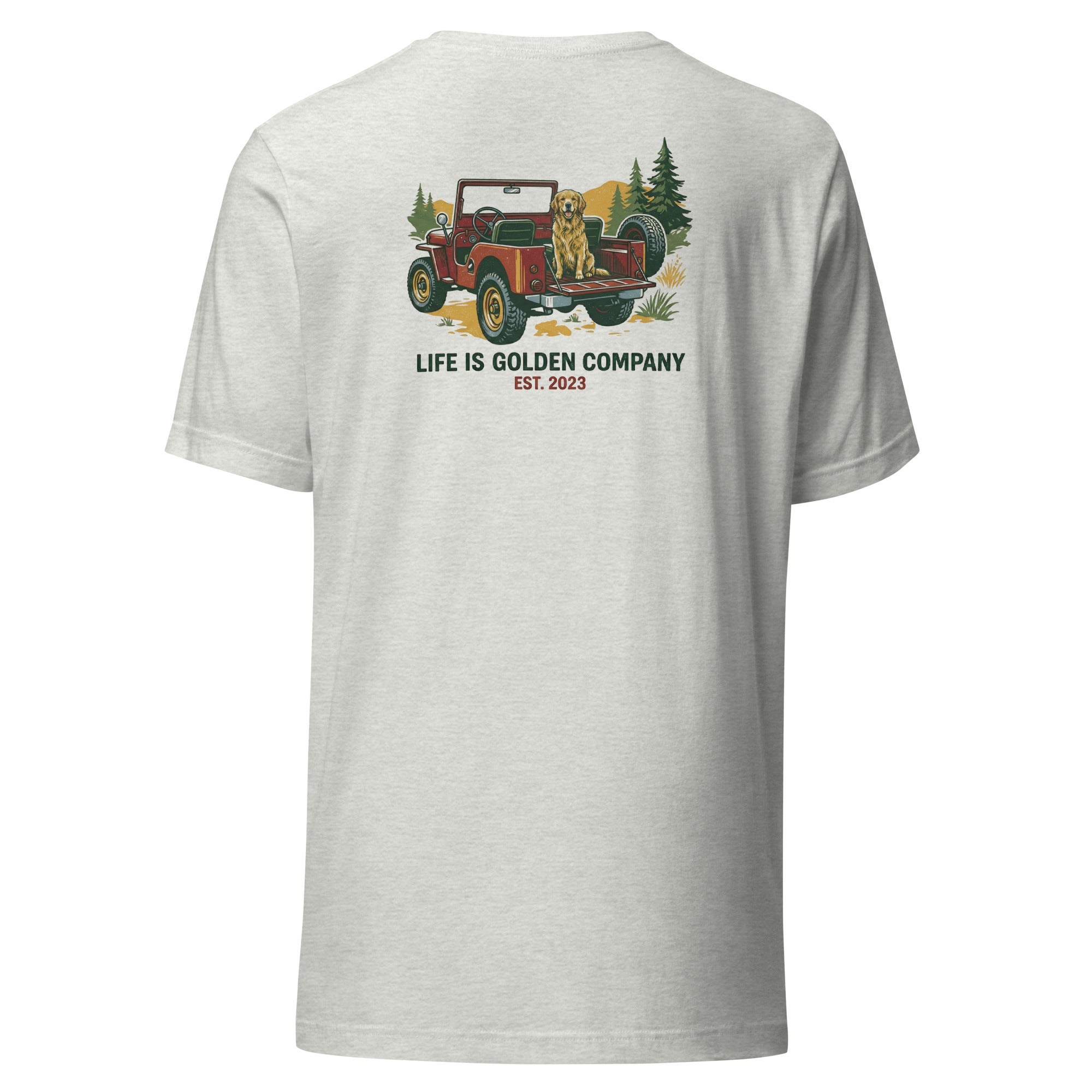 Tailgate Trails Unisex Tee