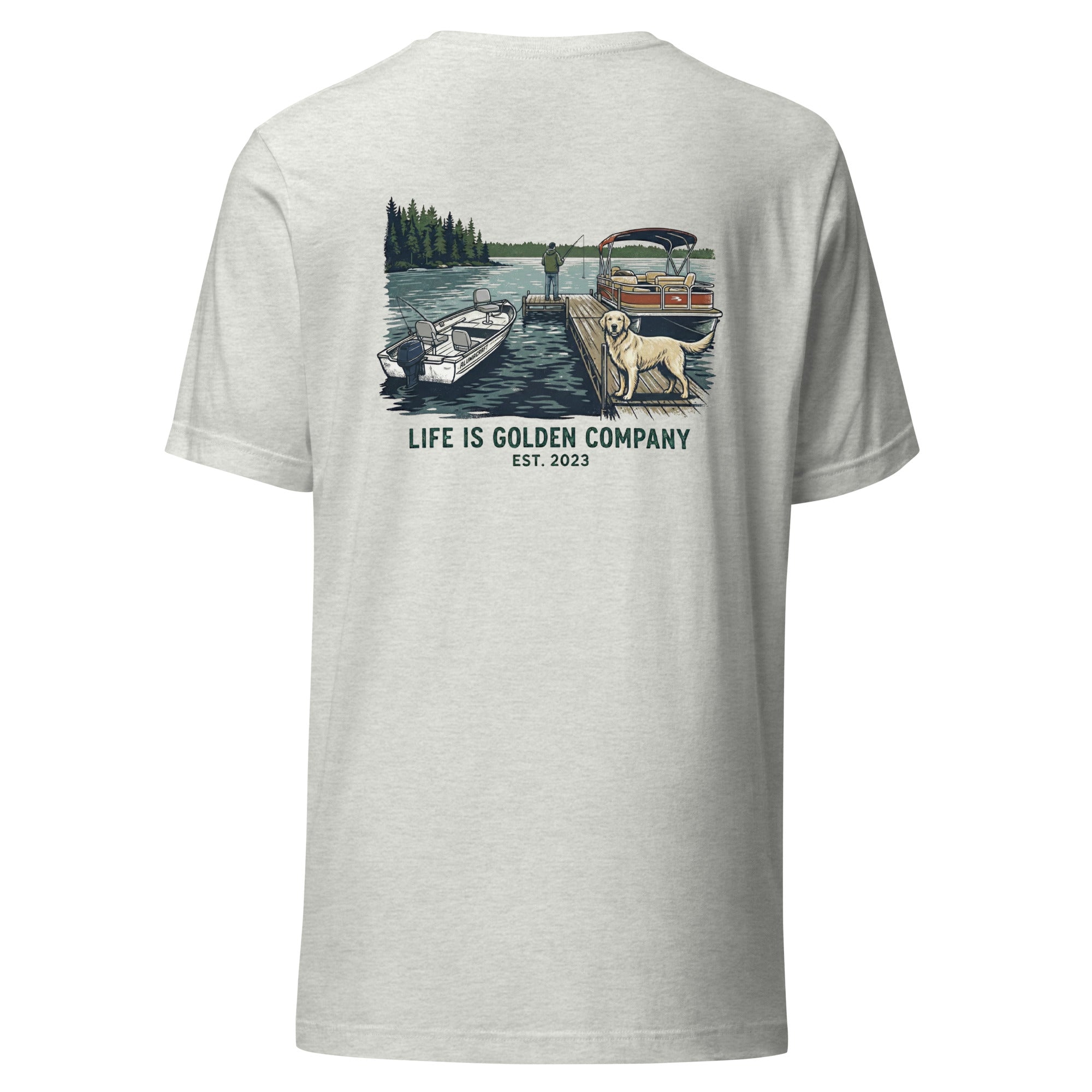 Minnesota Fishing Unisex Tee