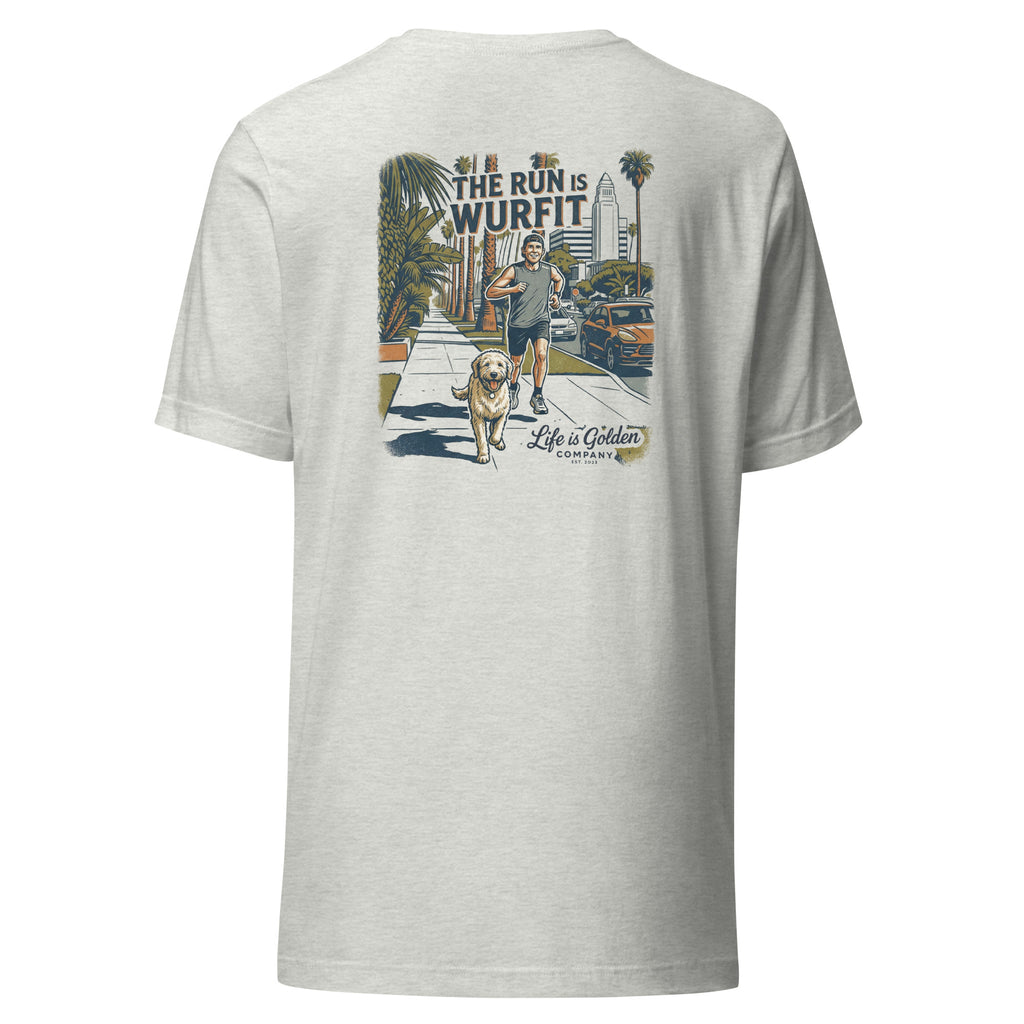 The Run is Wurfit Unisex Tee