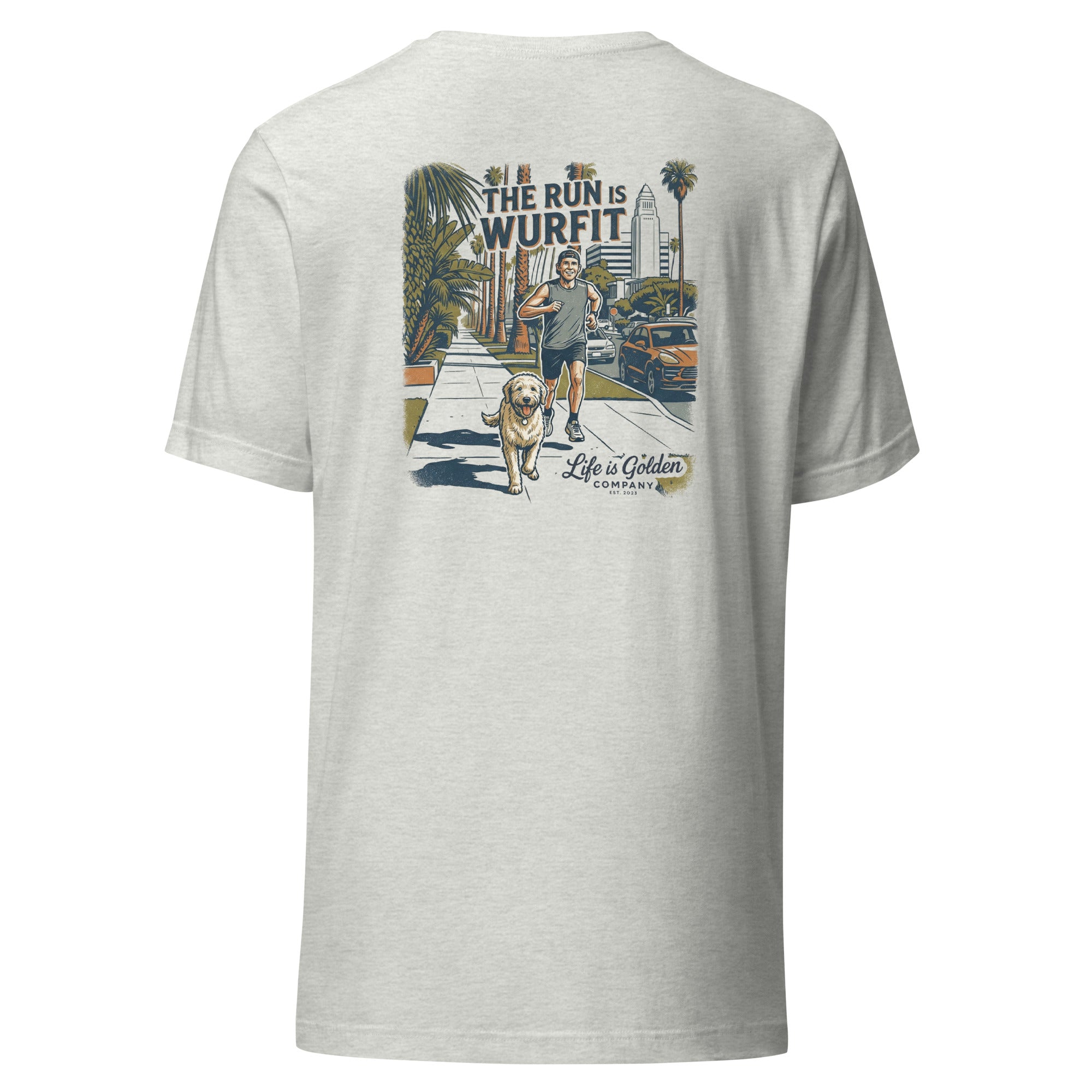 The Run is Wurfit Unisex Tee