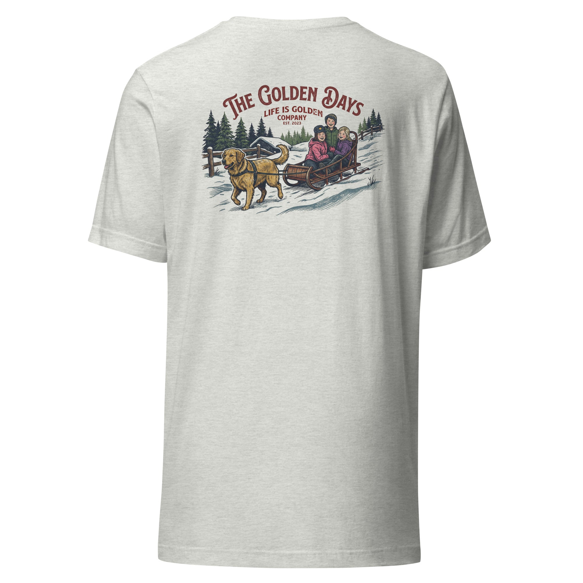 The Golden Days Unisex Tee