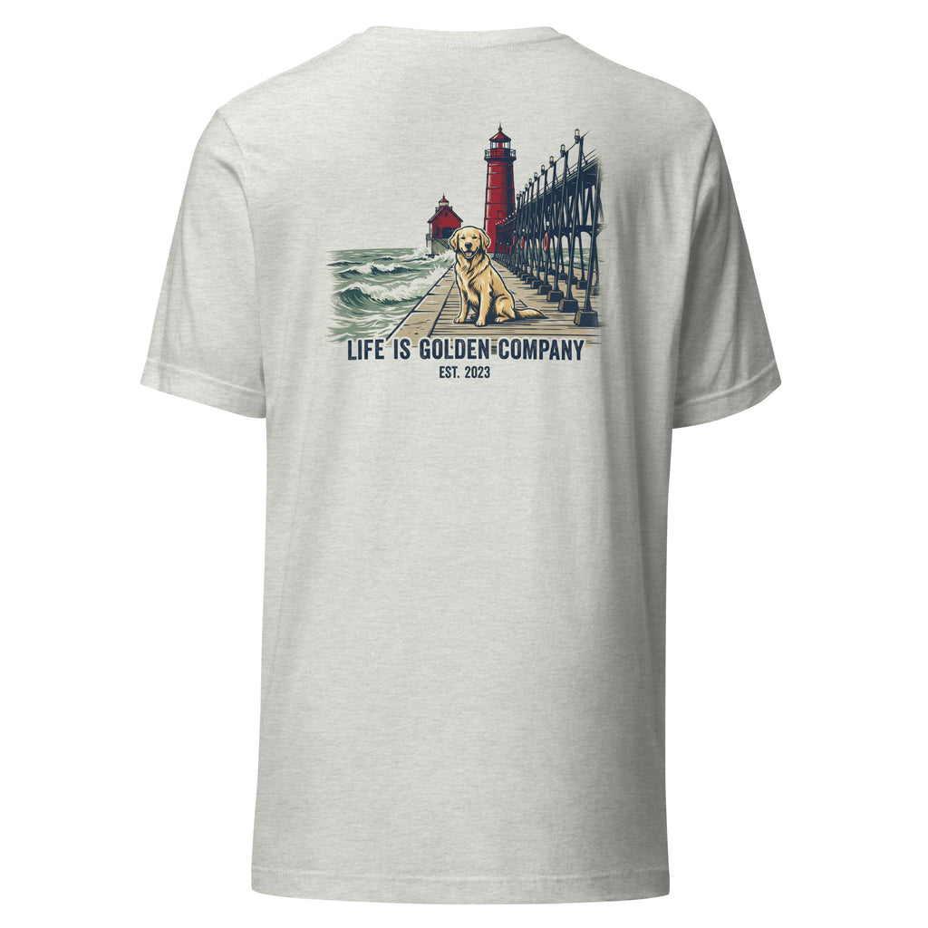 Pier Pup Unisex Tee