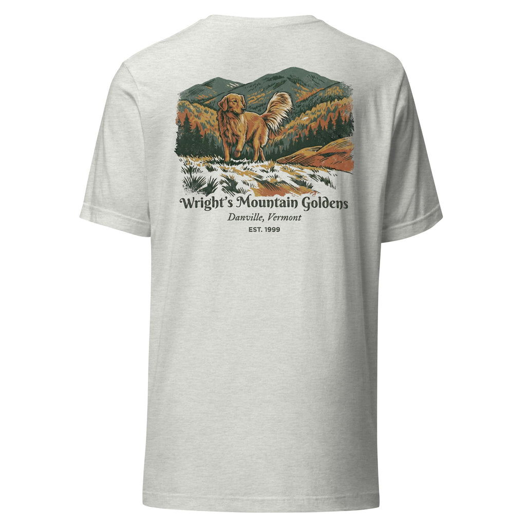 Wright's Mountain Goldens Unisex Tee
