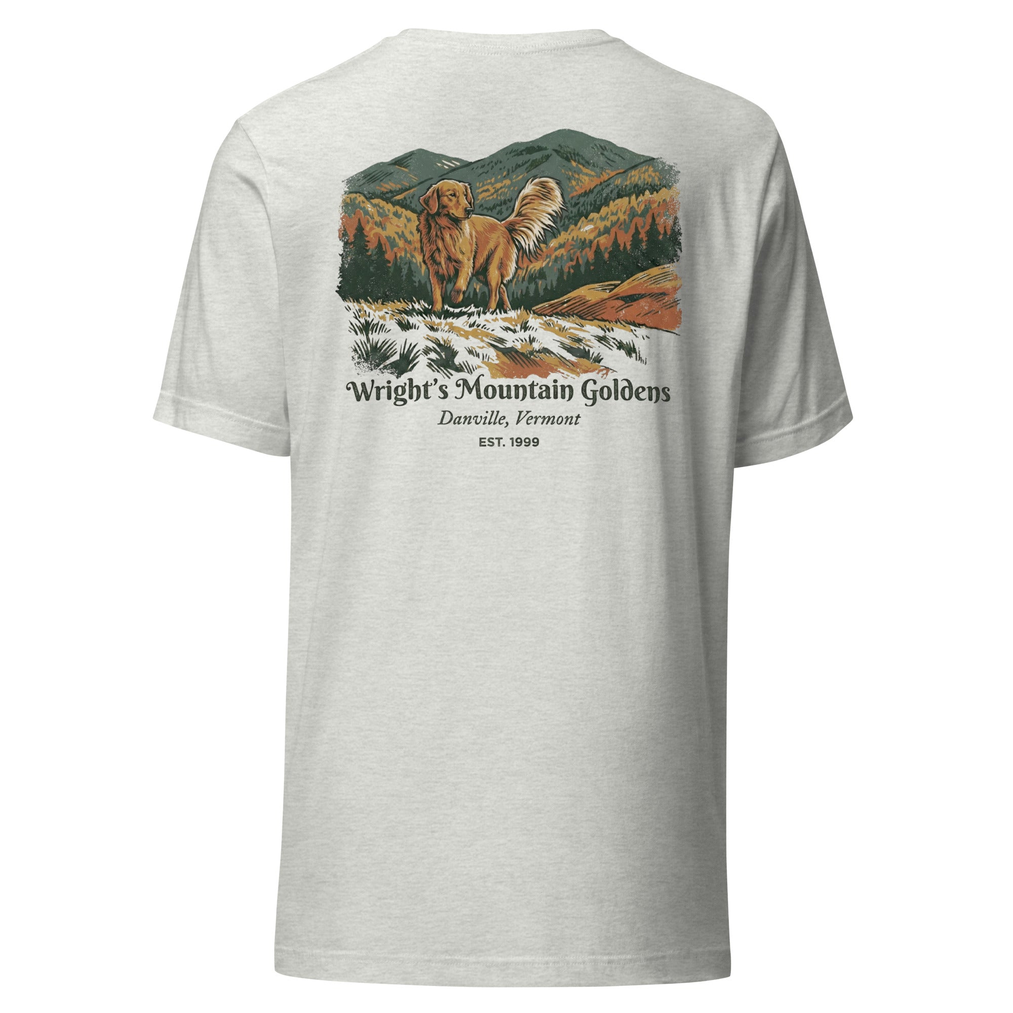 Wright's Mountain Goldens Unisex Tee