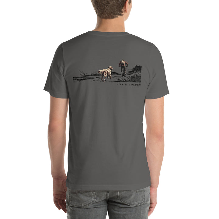 Golden Trail Dog Tee