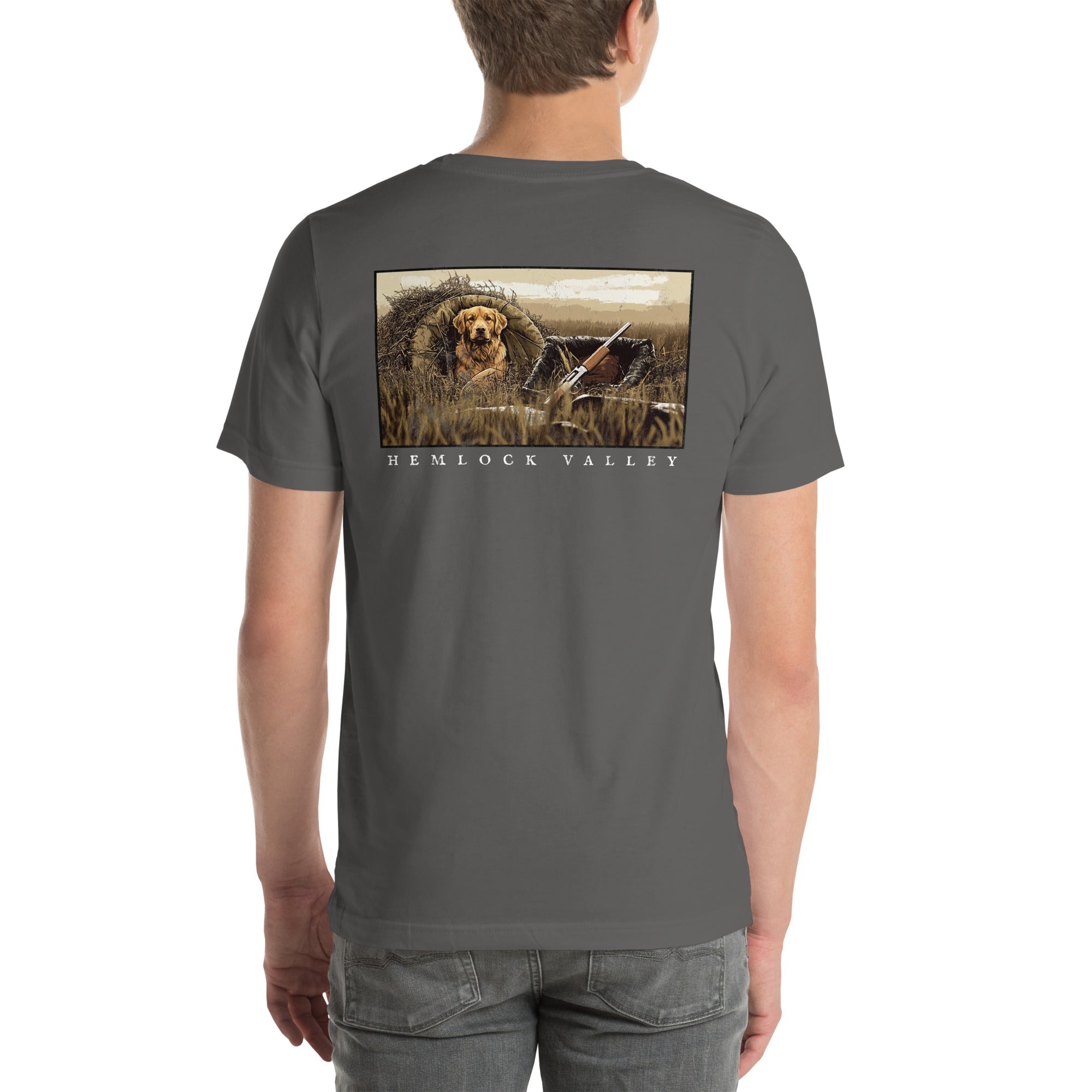 Hemlock Valley Custom Tee
