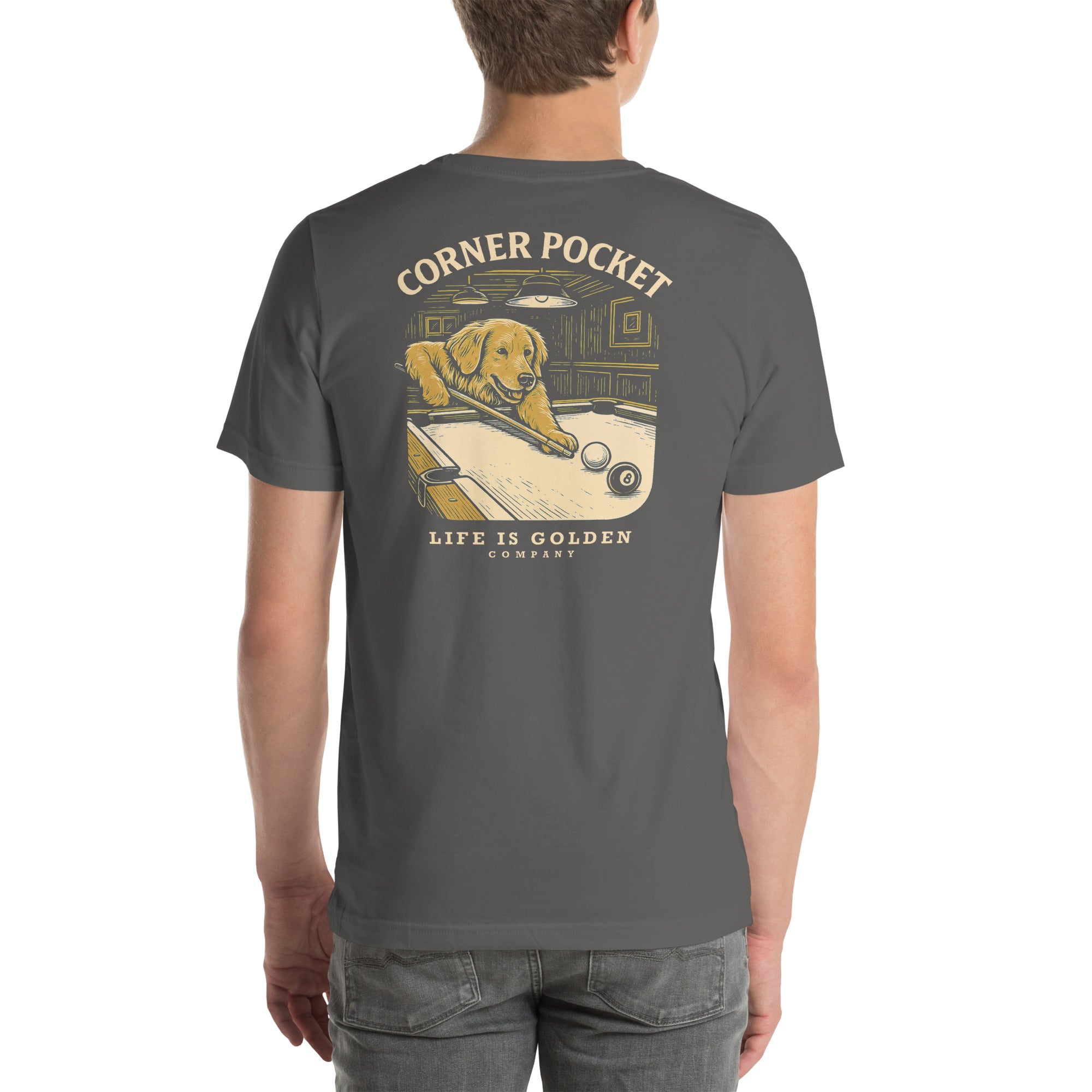 Corner Pocket Tee