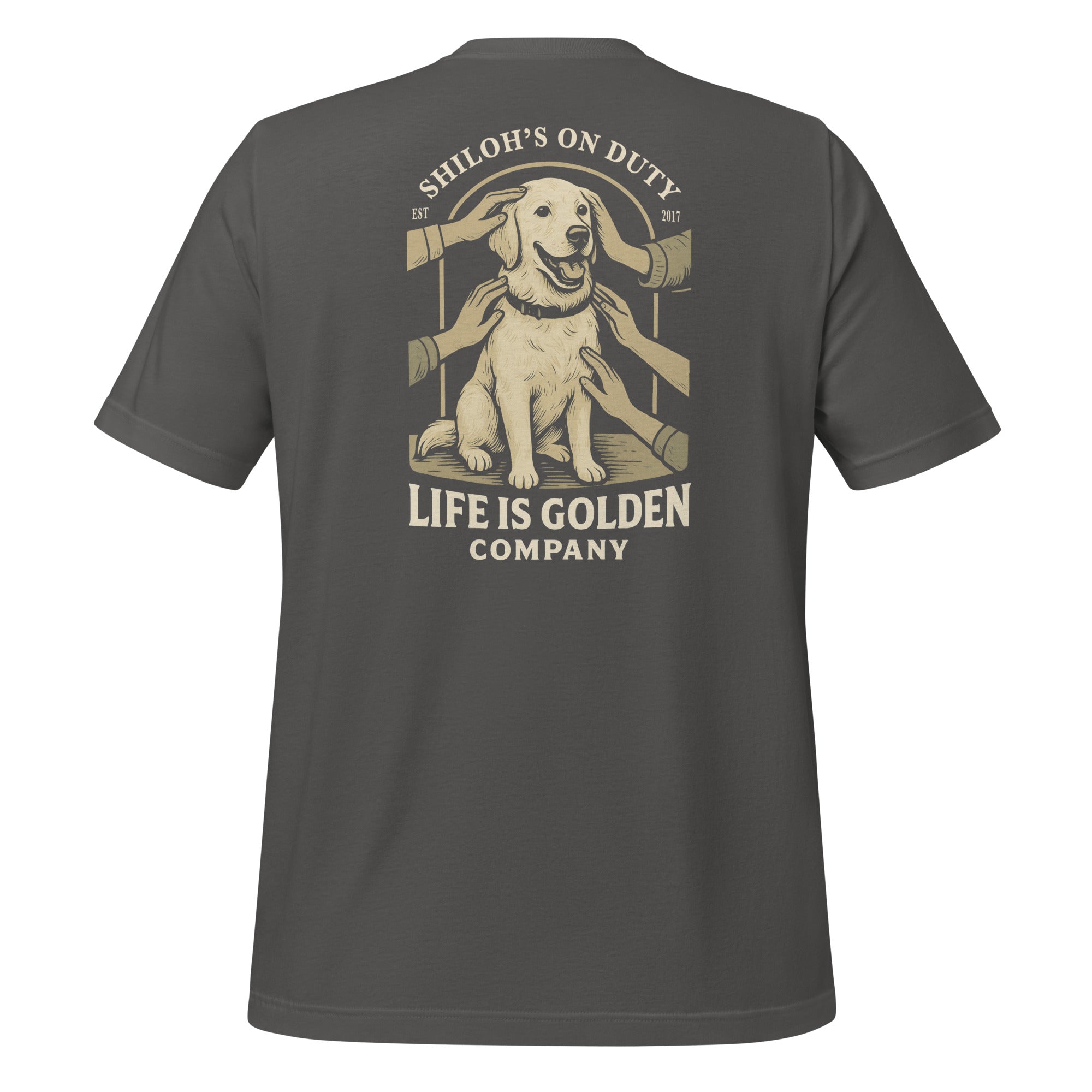 Shiloh's On Duty Custom Tee (Dark)