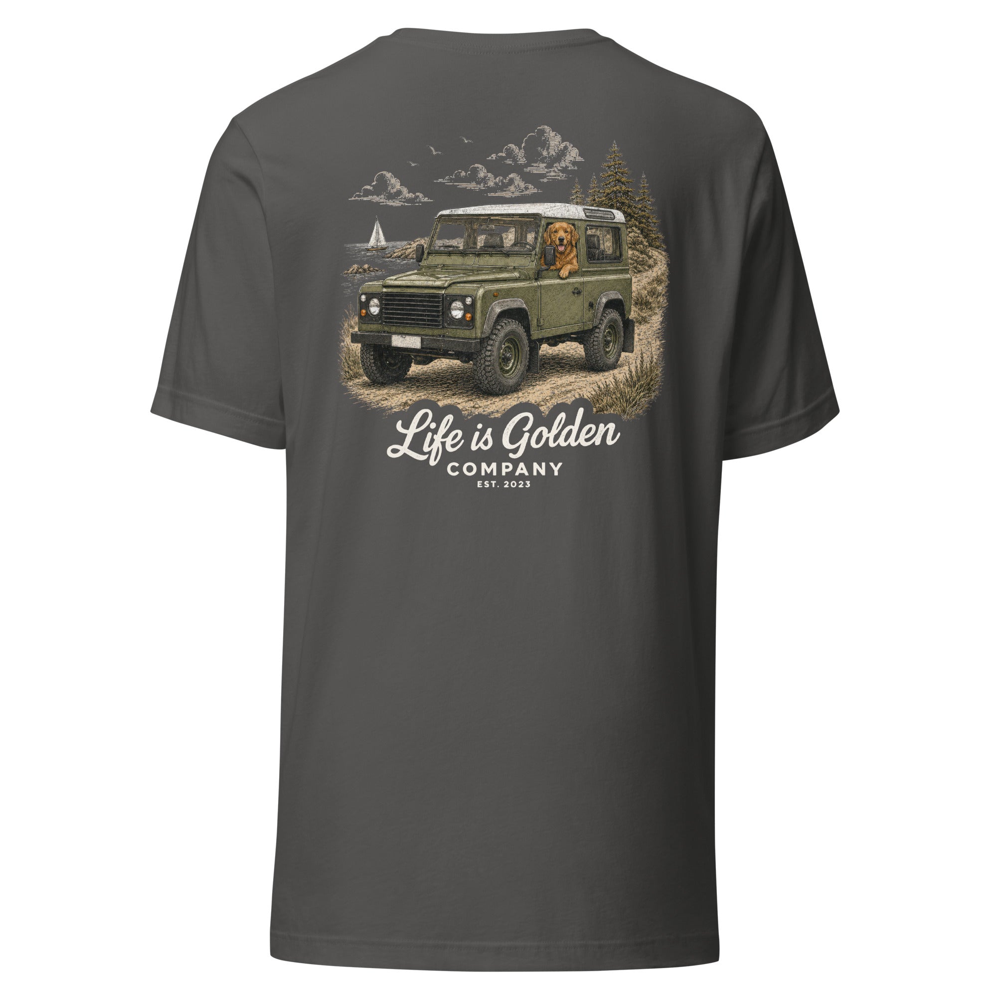 Land Rover Shug Unisex Tee