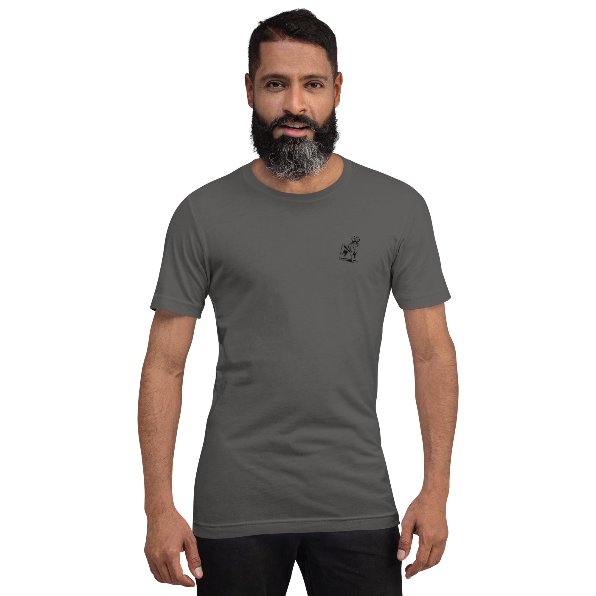 Golden Trail Dog Tee