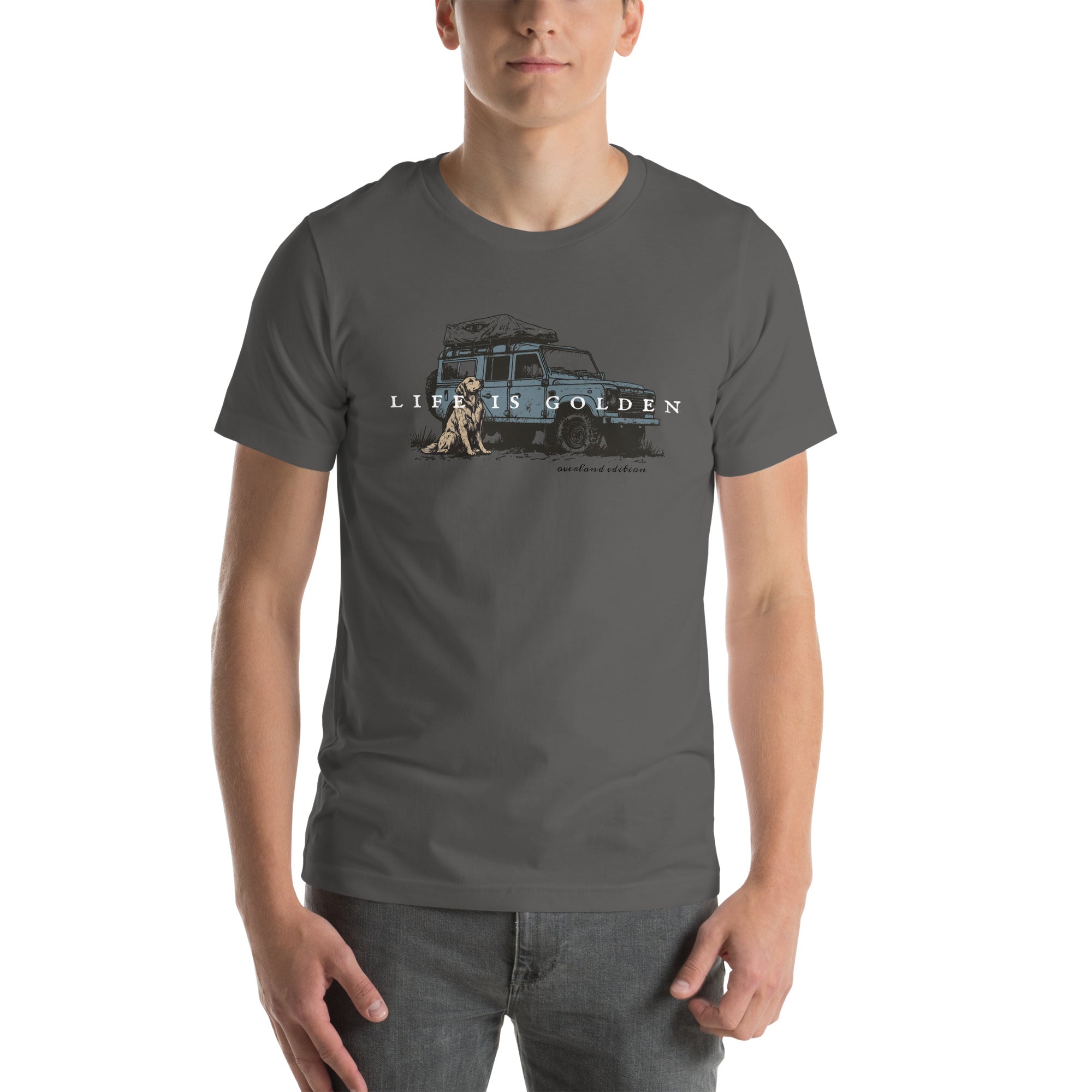 Golden Overland Edition Tee